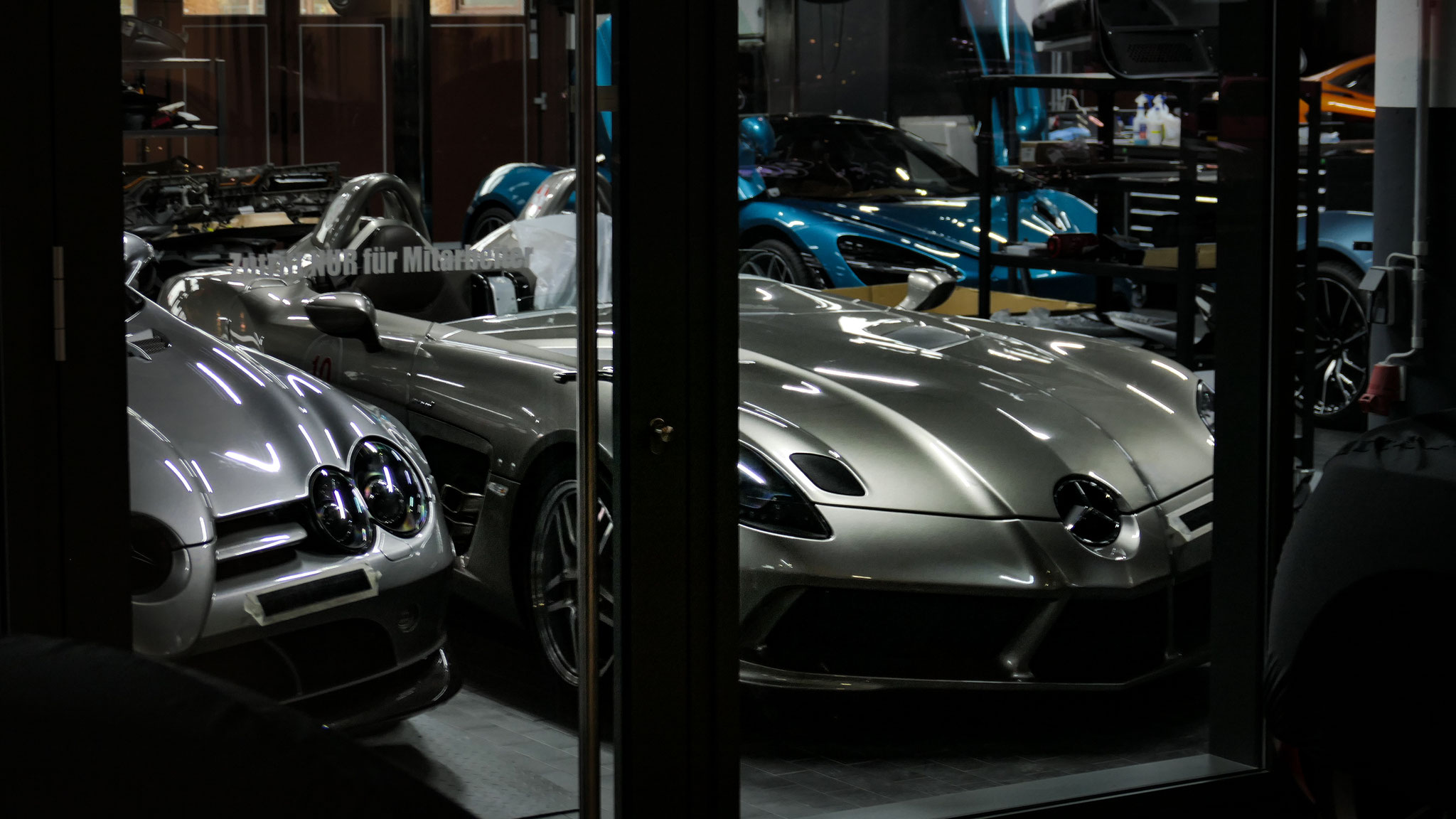 Mercedes McLaren SLR Stirling Moss - B-WP3333