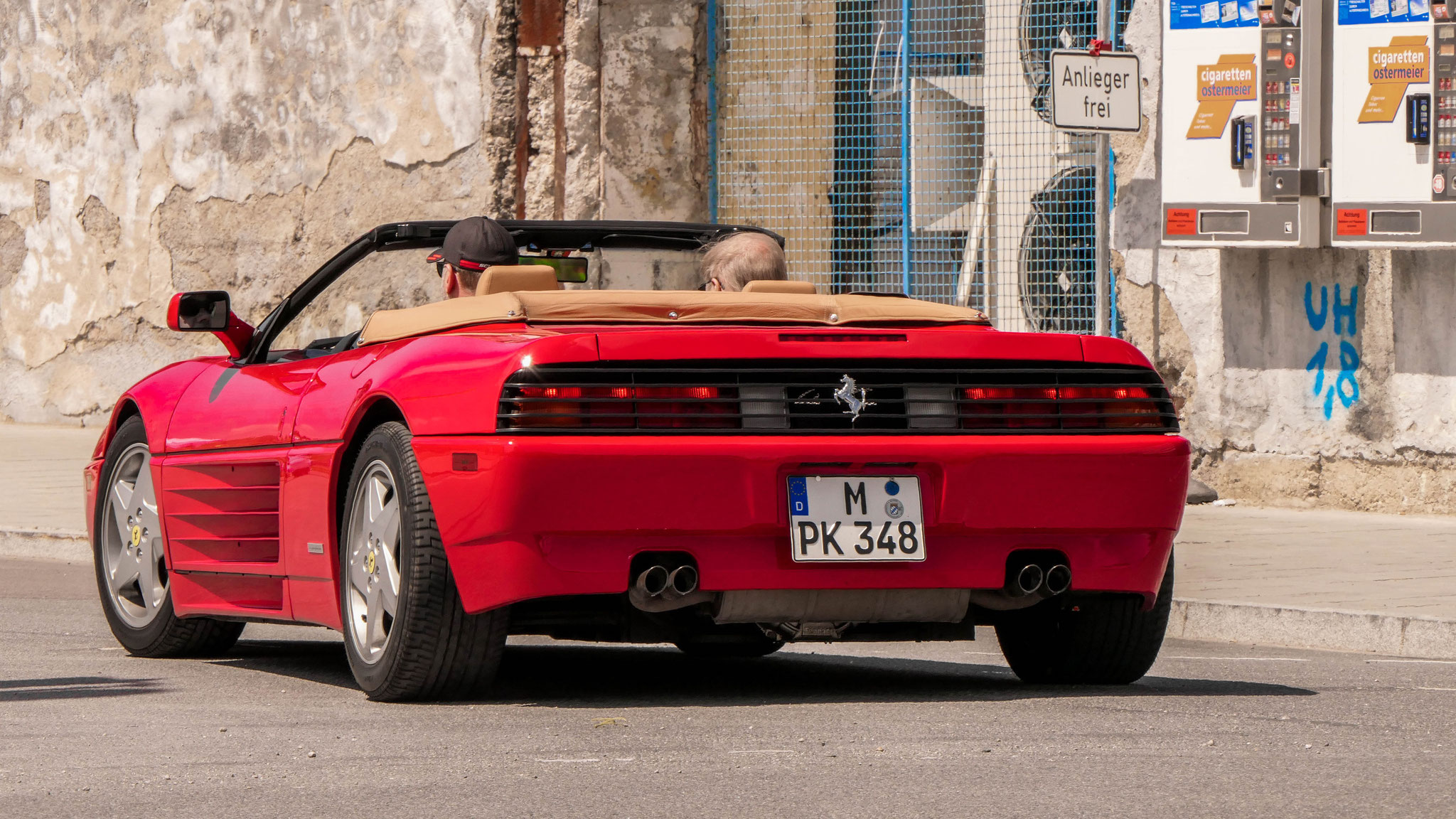 Ferrari 348 Spider - M-PK348