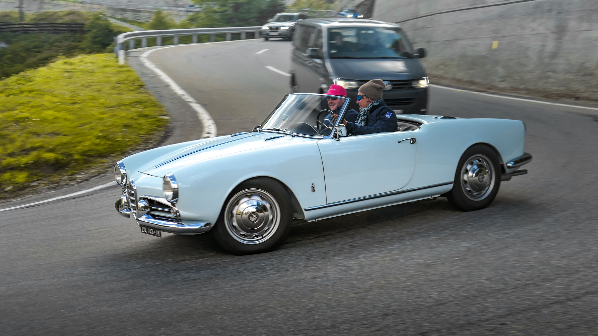 Alfa Romeo Giulia Spider - ZA143JK (ITA)