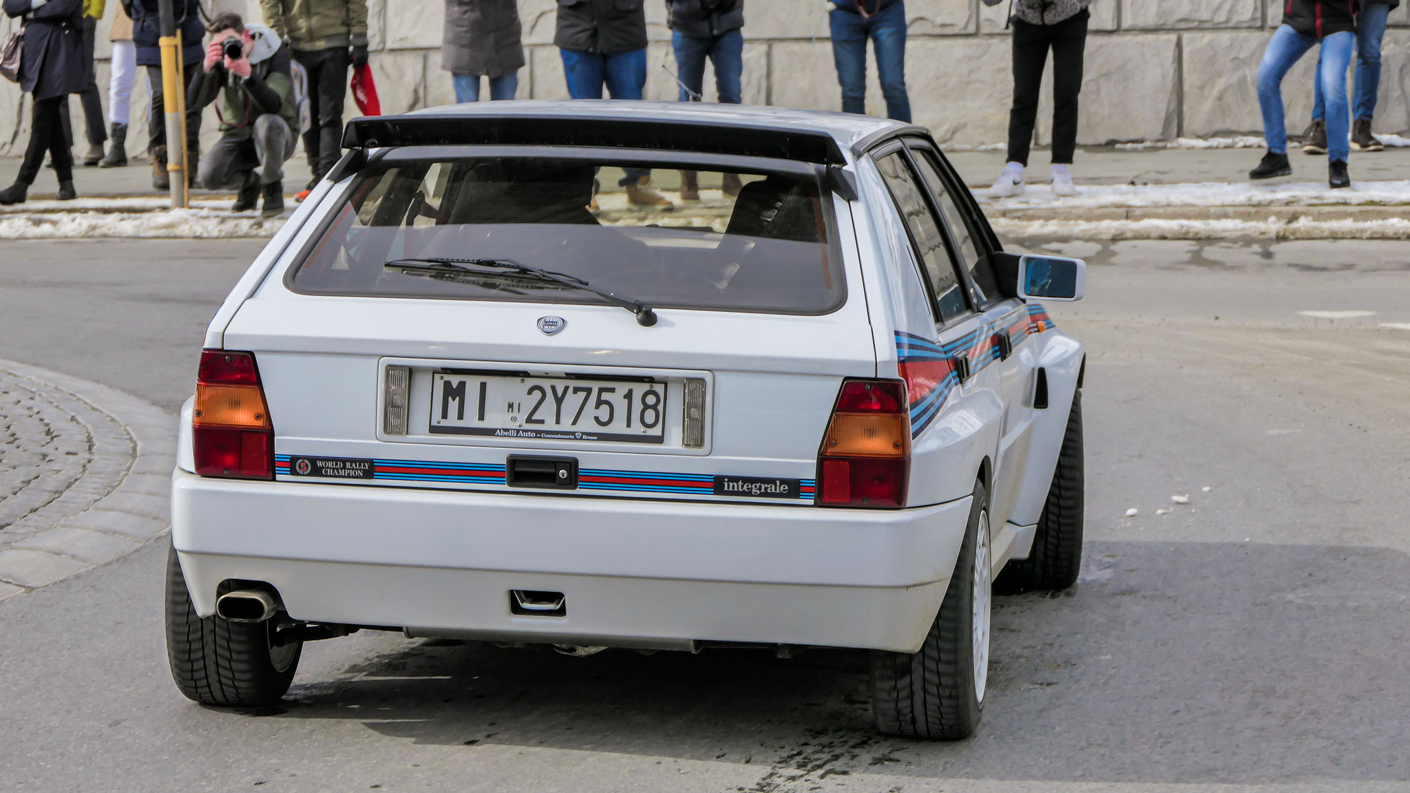 Lancia Delta HF Integrale - MI2Y7518 (ITA)