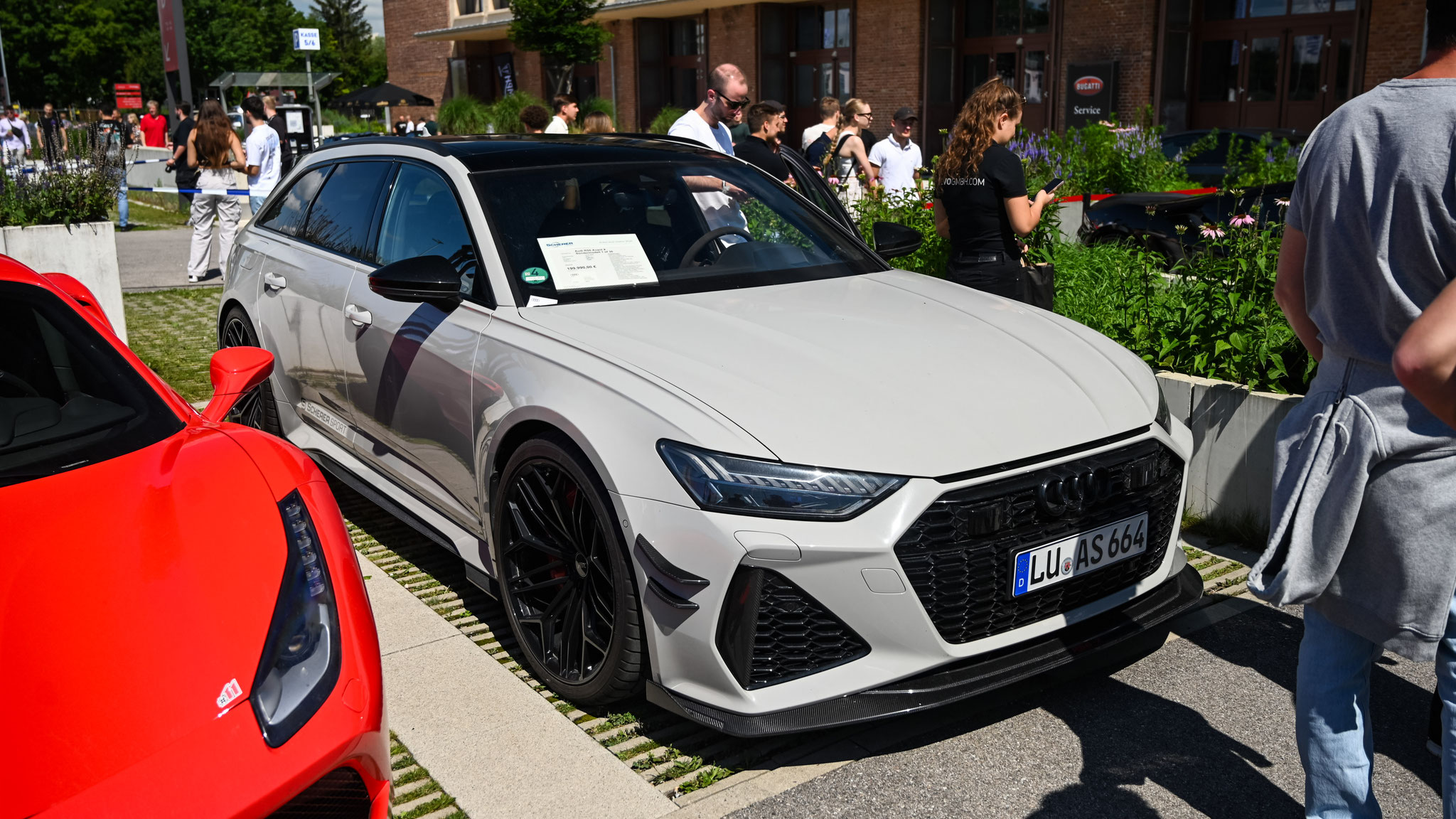 Abt Audi RS6 X 1of30 - LU-AS664