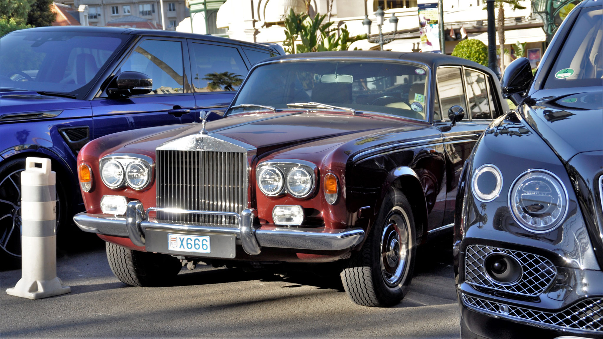 Rolls Royce Silver Shadow - X666 (MC)