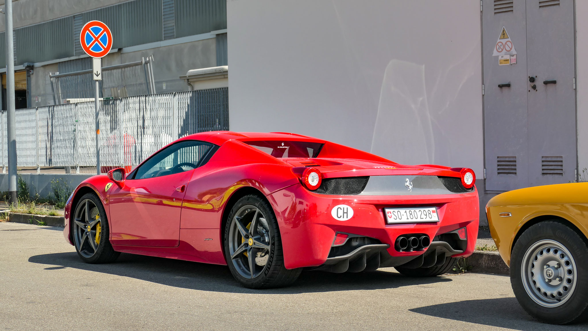 Ferrari 458 Spider - SO180298 (GB)