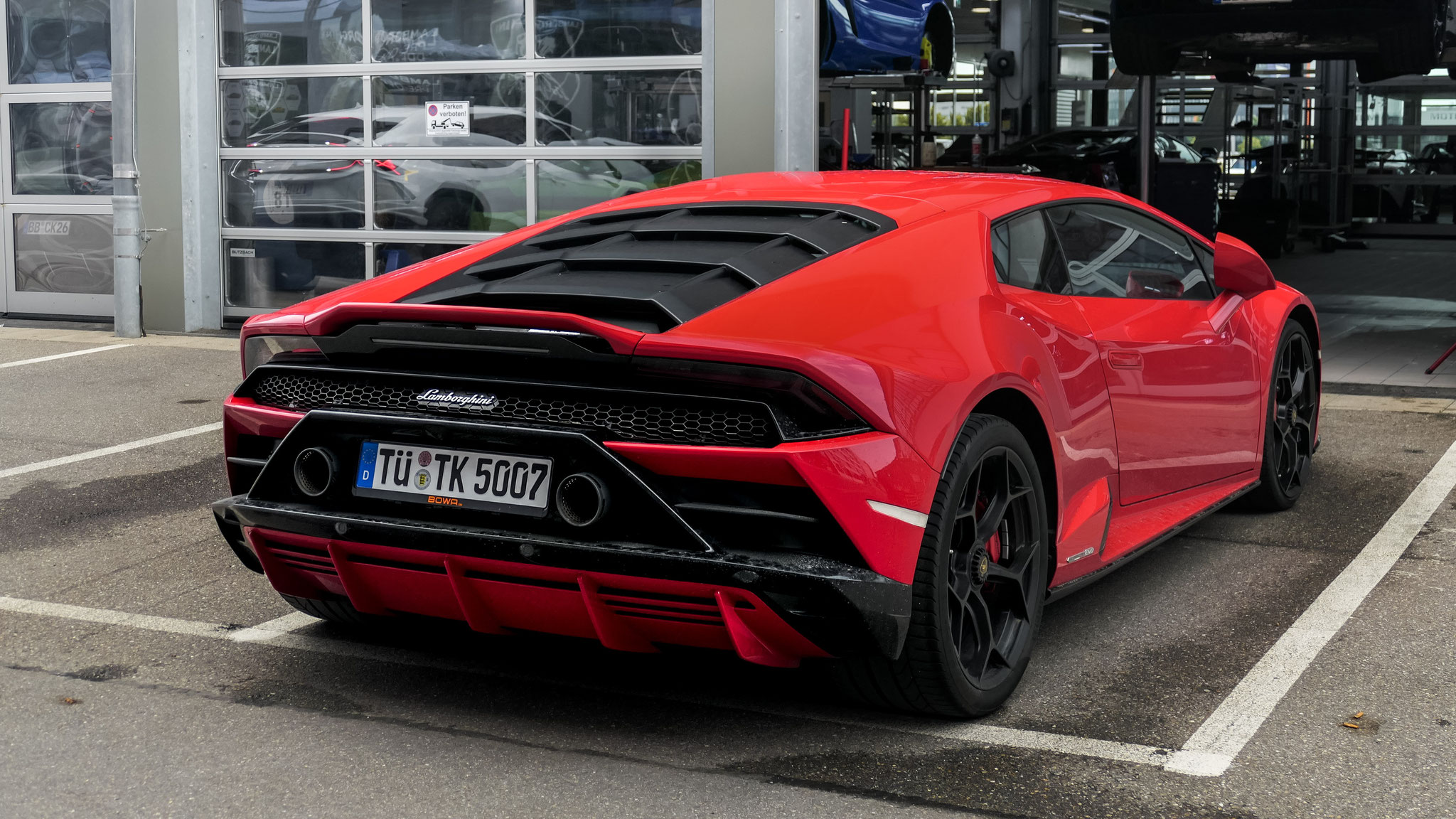 Lamborghini Huracan Evo - TÜ-TK5007