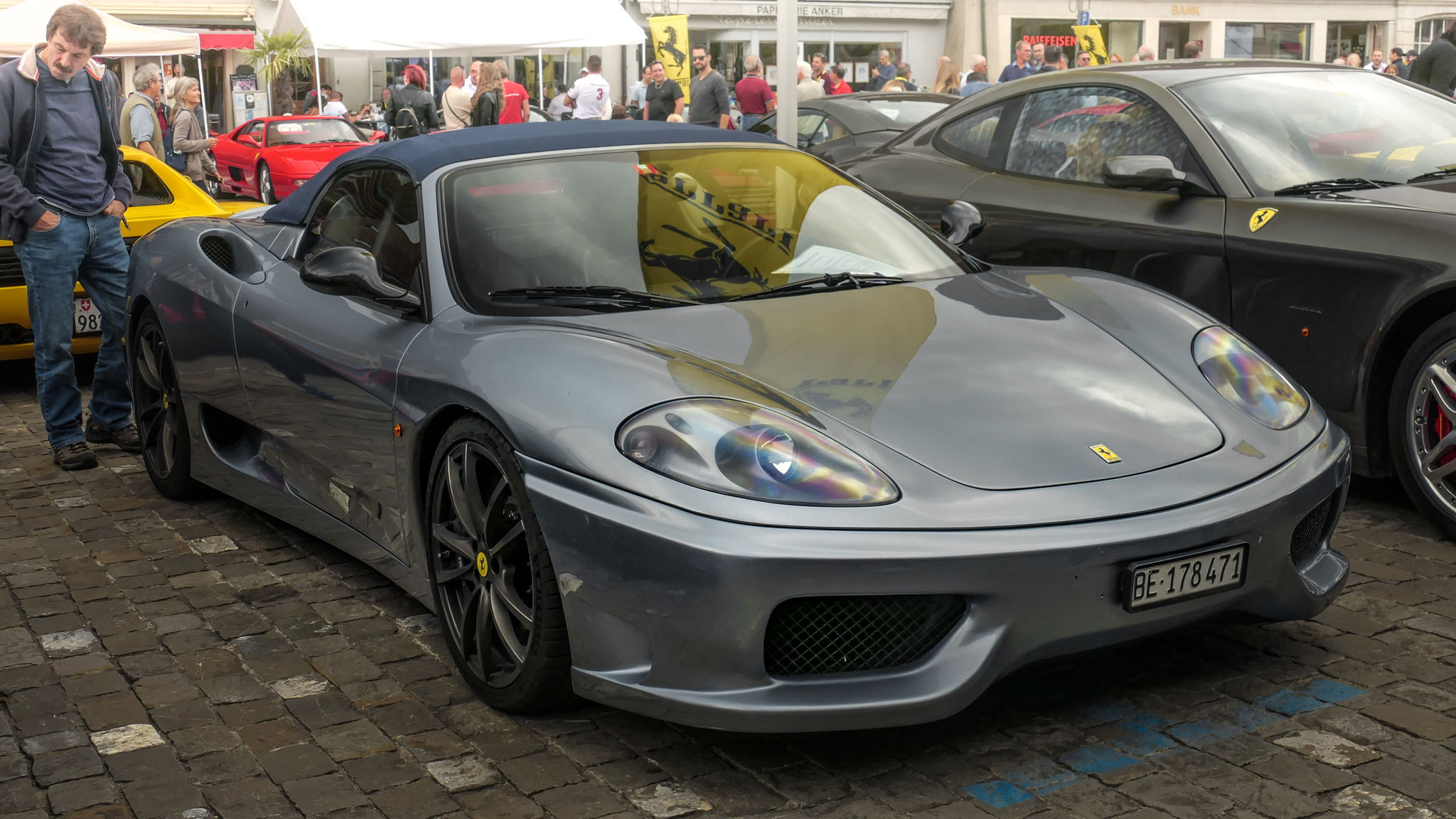 Ferrari 360 Spider - BE178471 (CH)