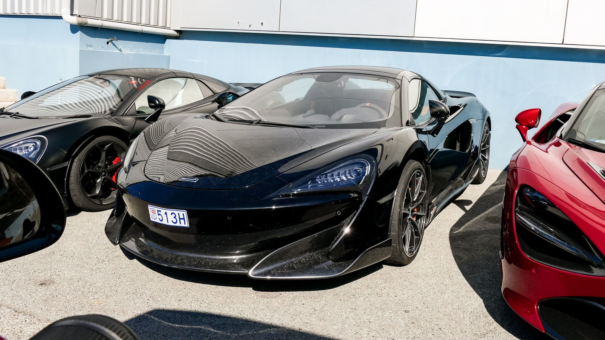 McLaren 600LT Spider - 513H (MC)