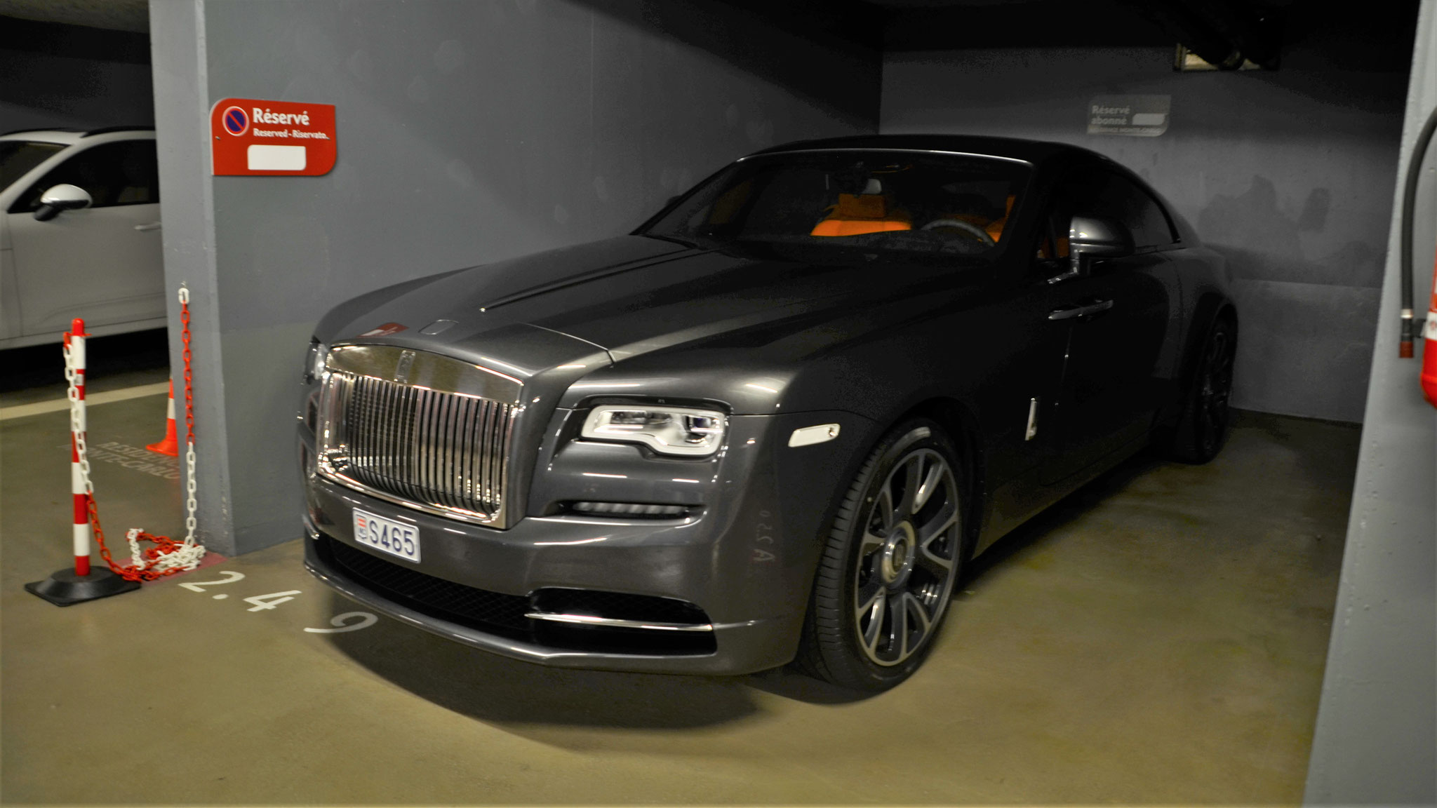Rolls Royce Wraith - S465 (MC)
