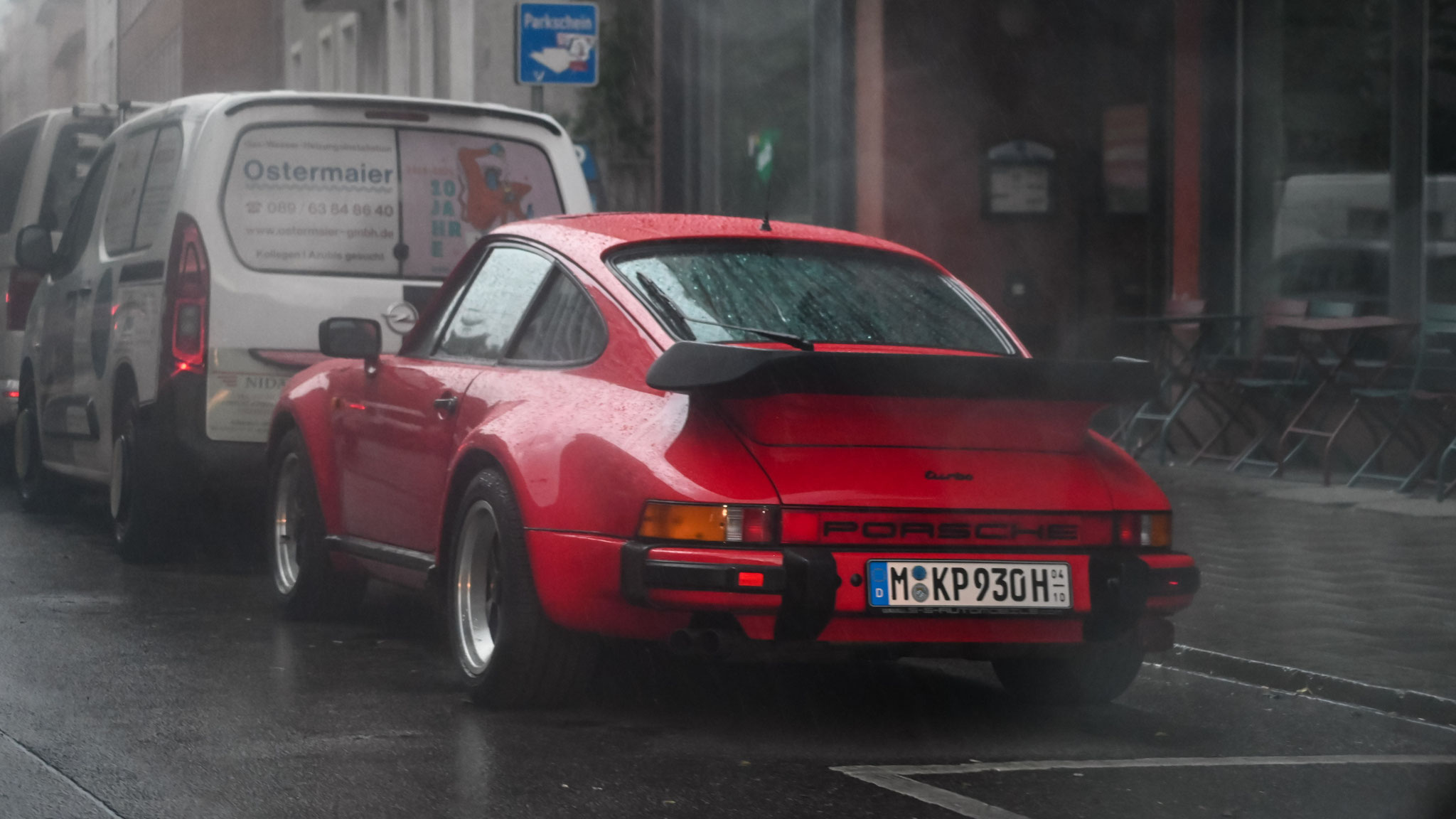 Porsche 930 Turbo - M-KP930H