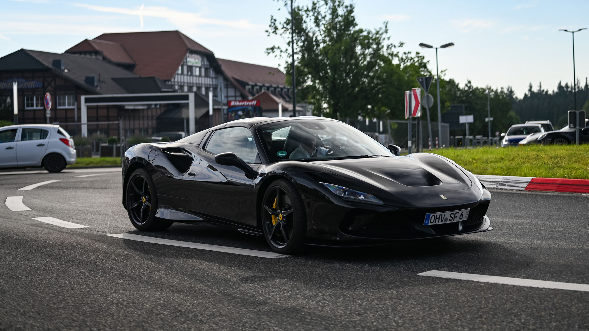 Ferrari F8 Spider - OHV-SF6