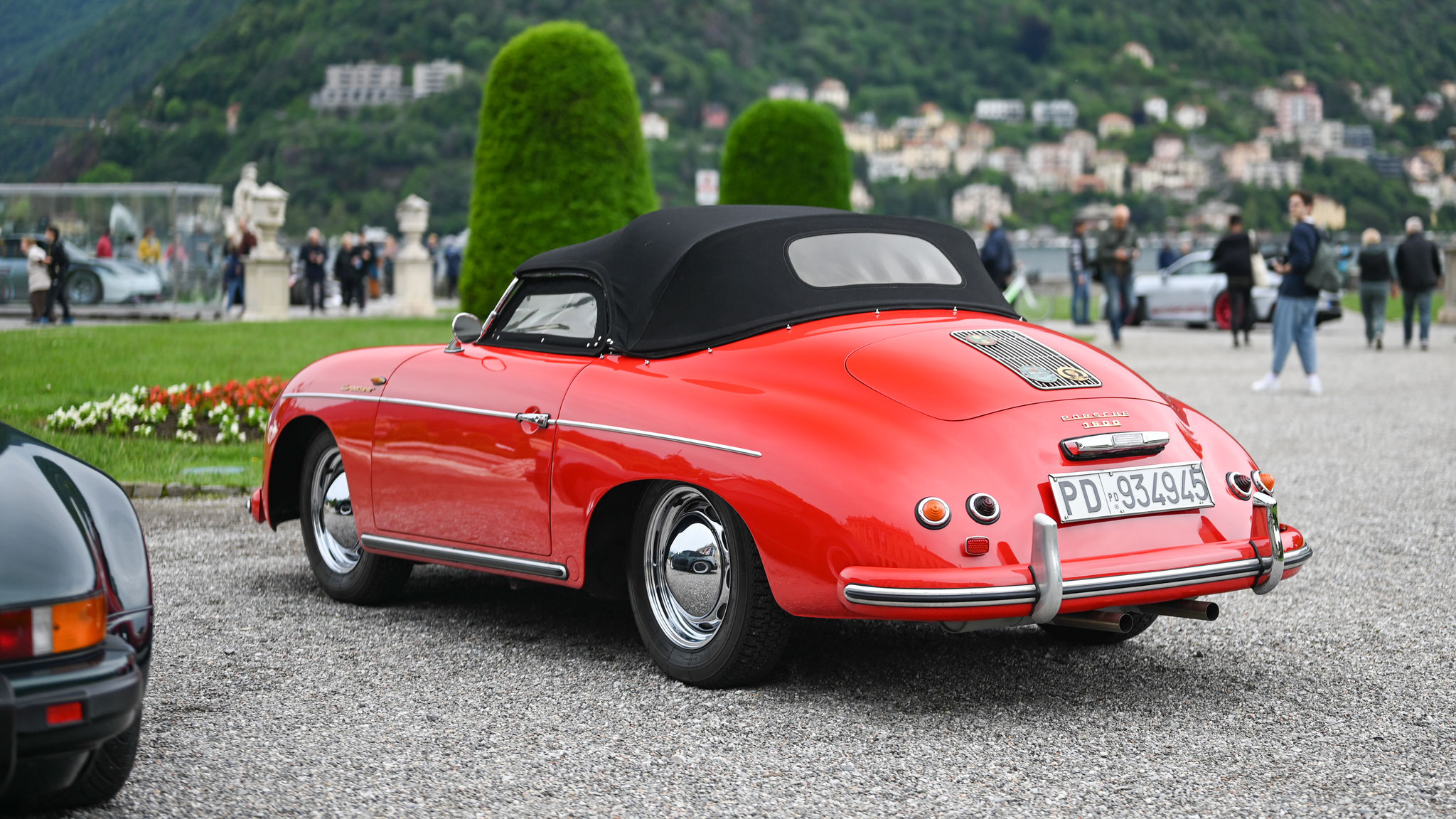 Porsche 356 1600 Speedster - PD934945 (ITA)