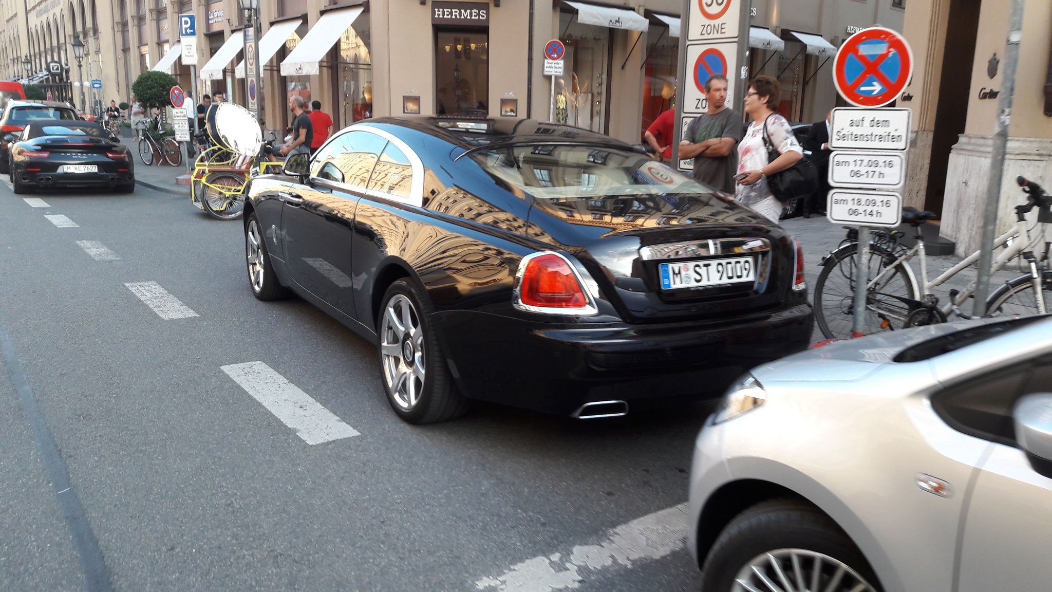 Rolls Royce Wraith - M-ST9009