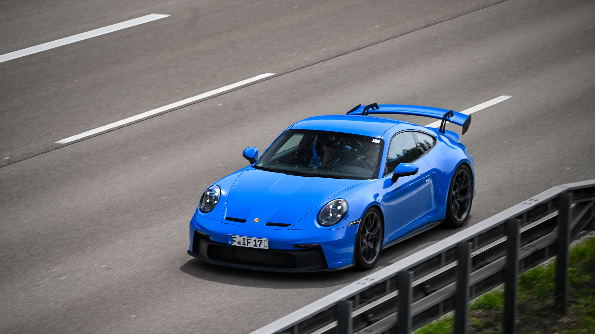 Porsche 992 GT3 - F-IF17