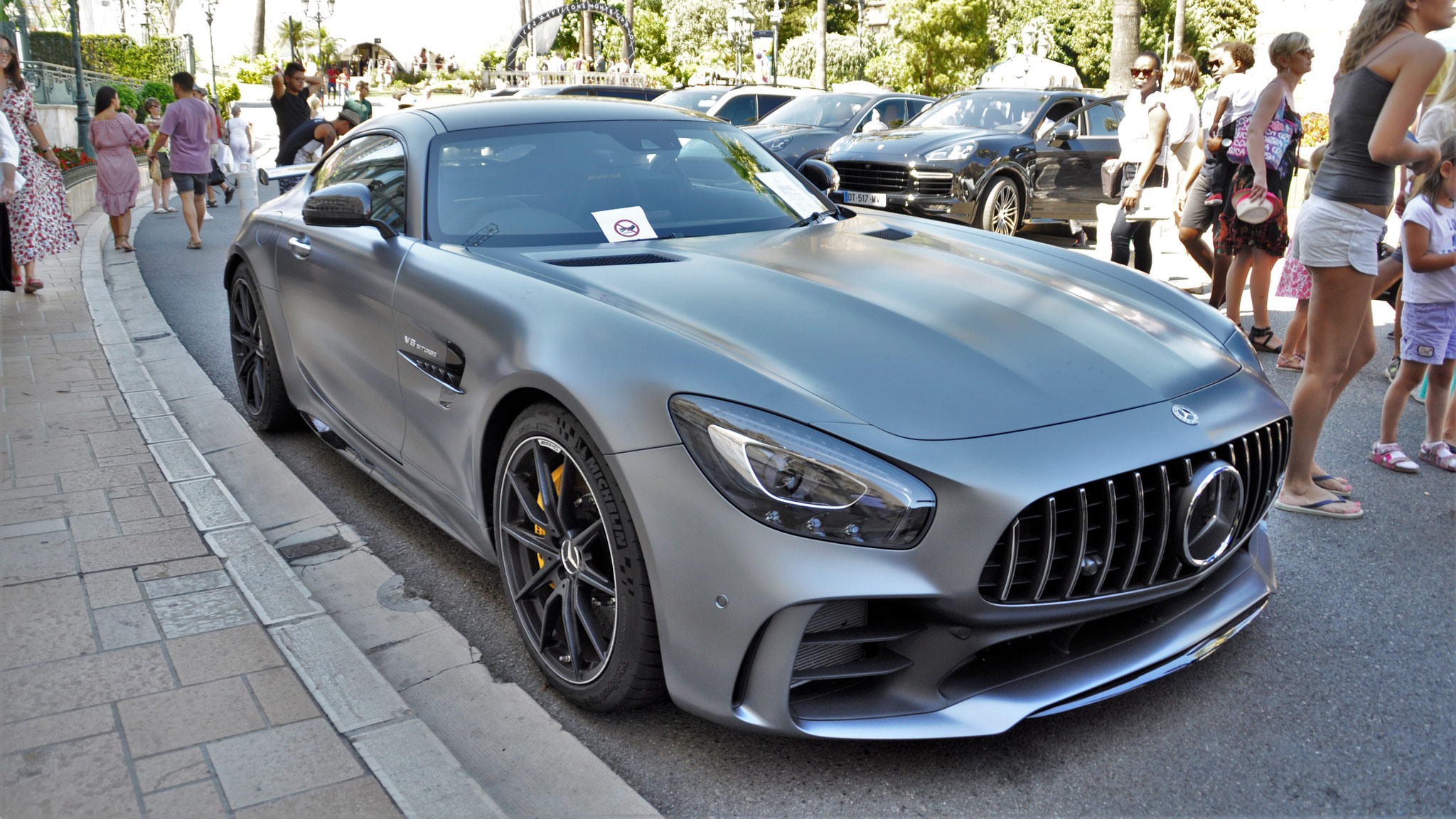 AMG GTR - MB17JET (GB)