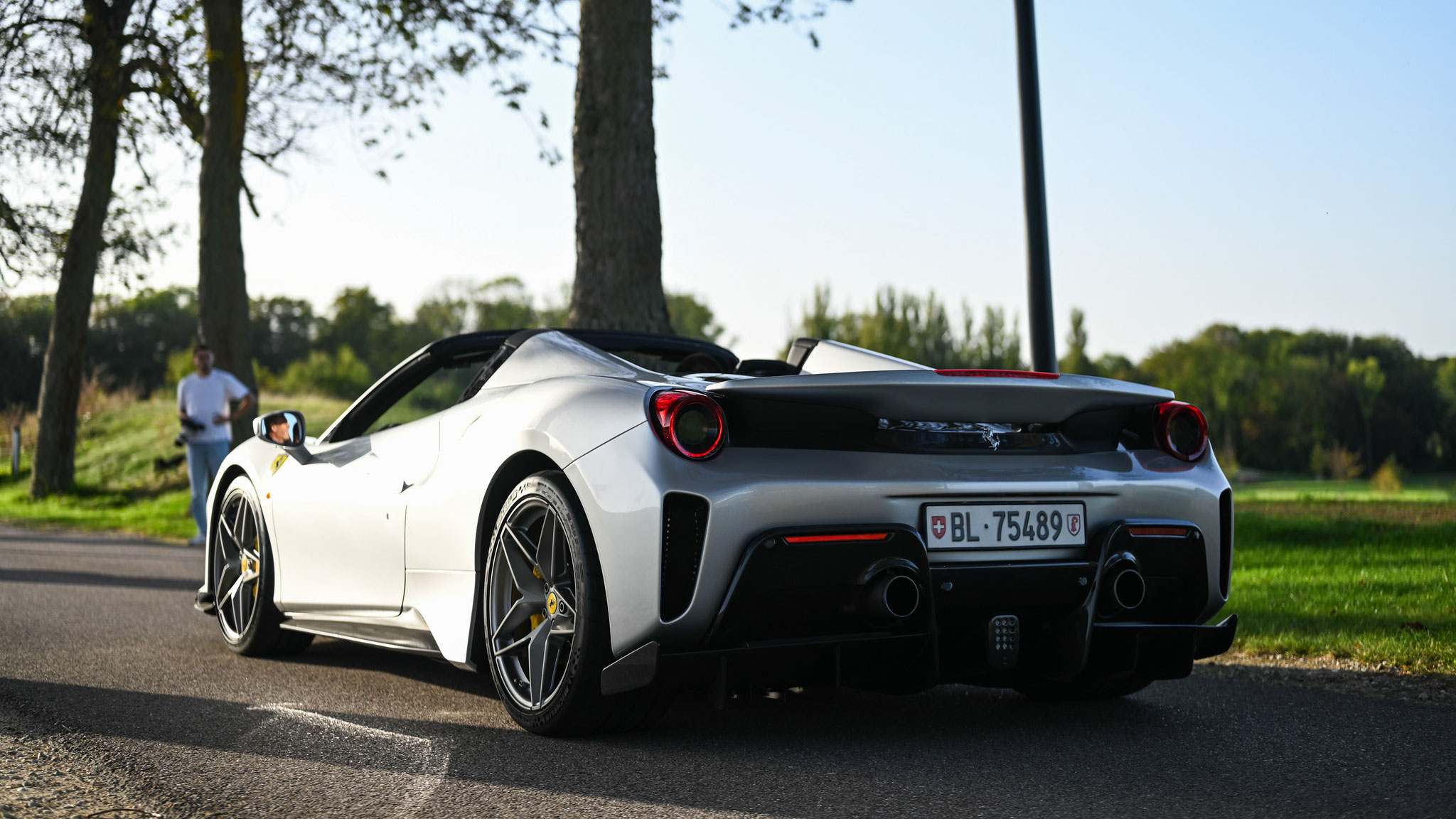 Ferrari 488 Pista Spider - BL75489 (CH)