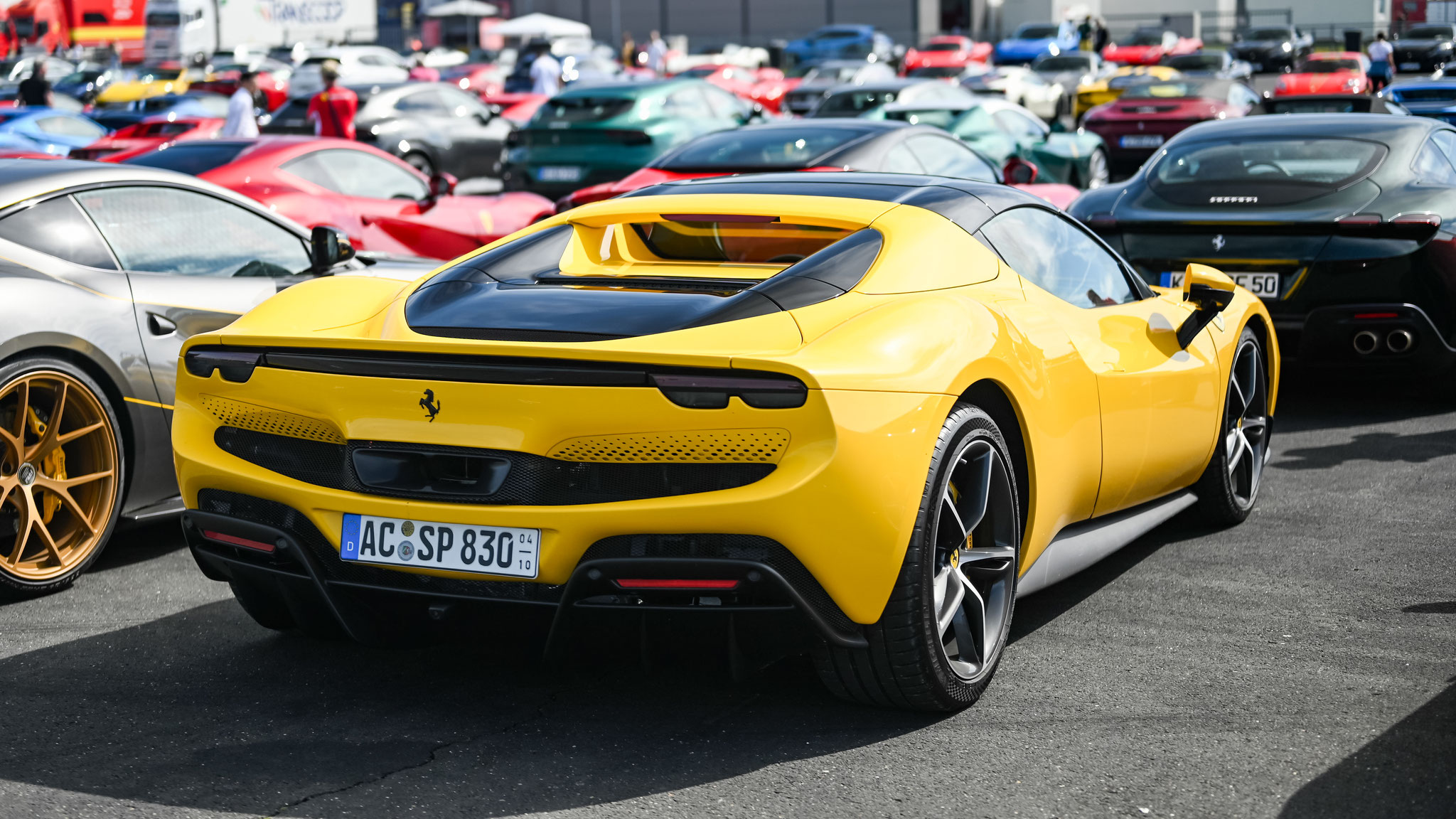 Ferrari 296 GTS - AC-SP830
