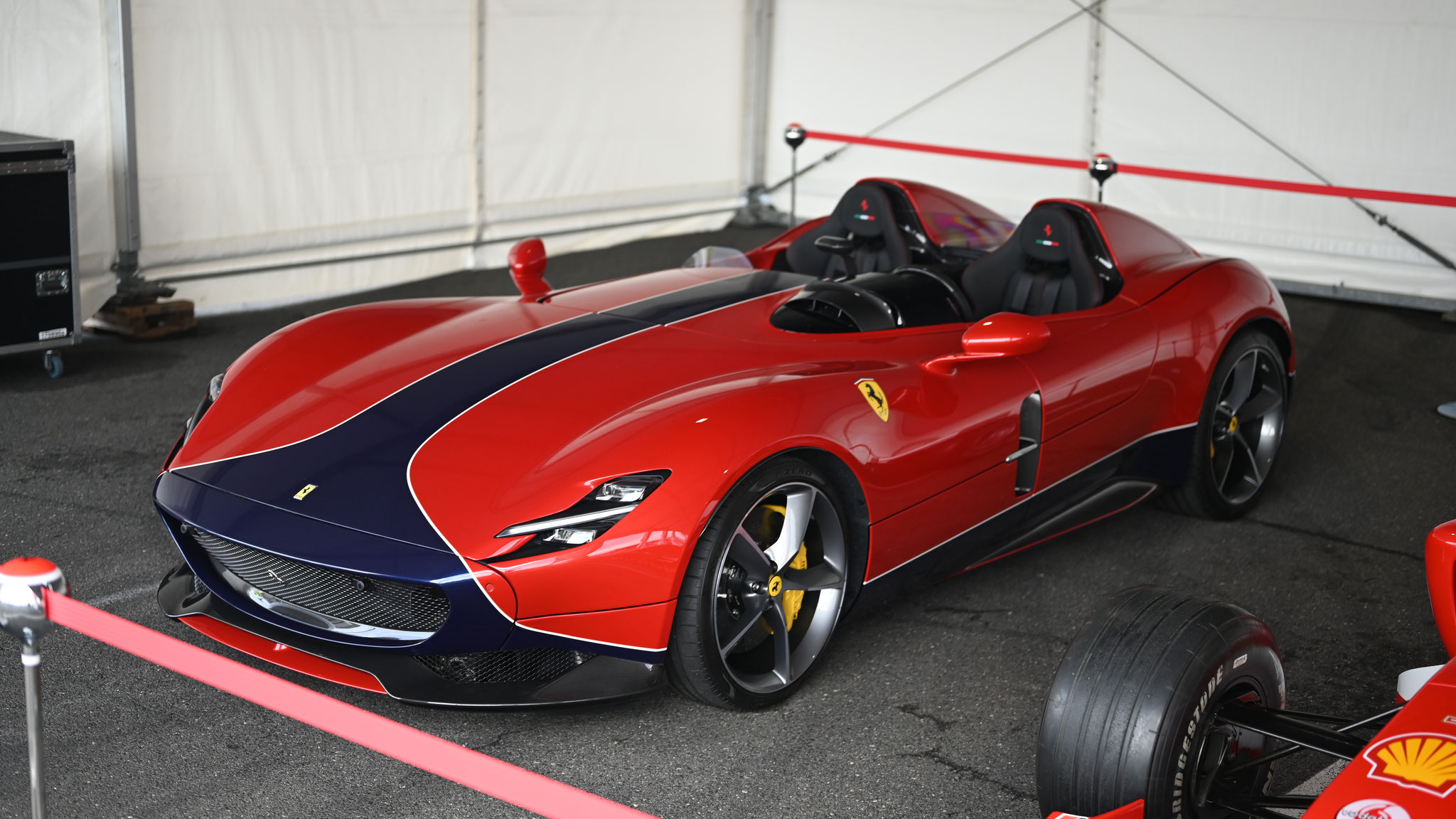 Ferrari Monza SP2 - VIN: ZFF94MSB000270158
