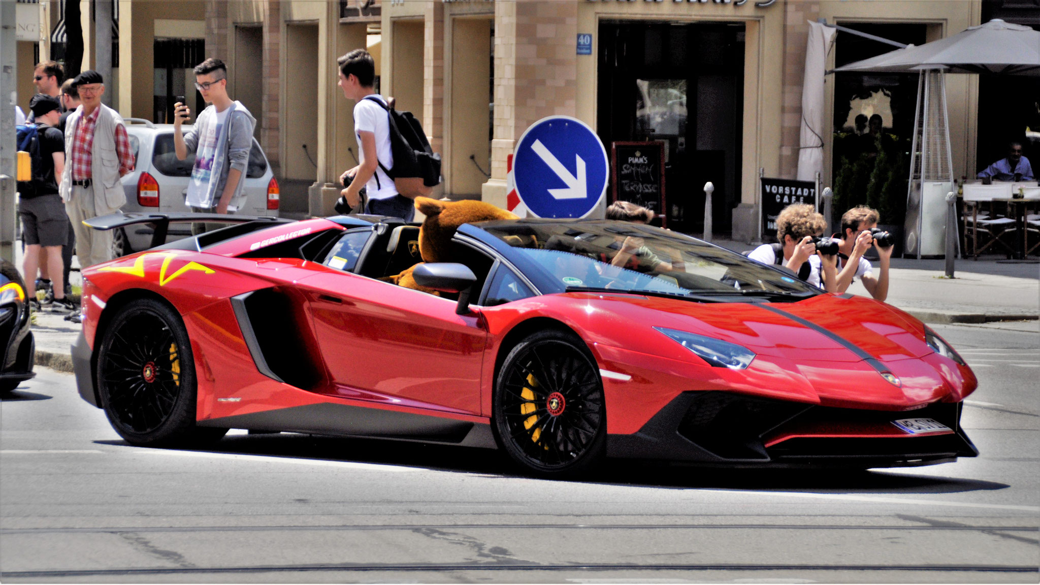 Lamborghini Aventador LP-750-4 SV Roadster - MB-SV11