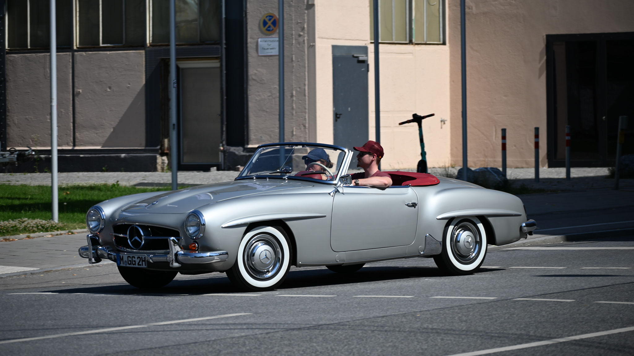 Mercedes SL190 - M-GG2H