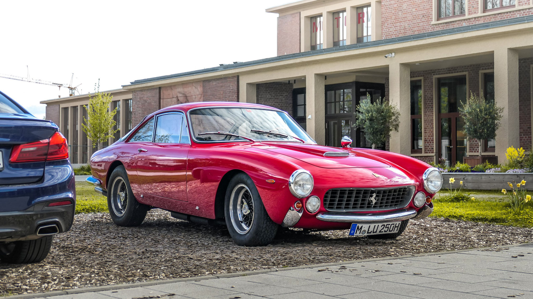 Ferrari 250 GT Berlinetta Lusso - M-LU250H