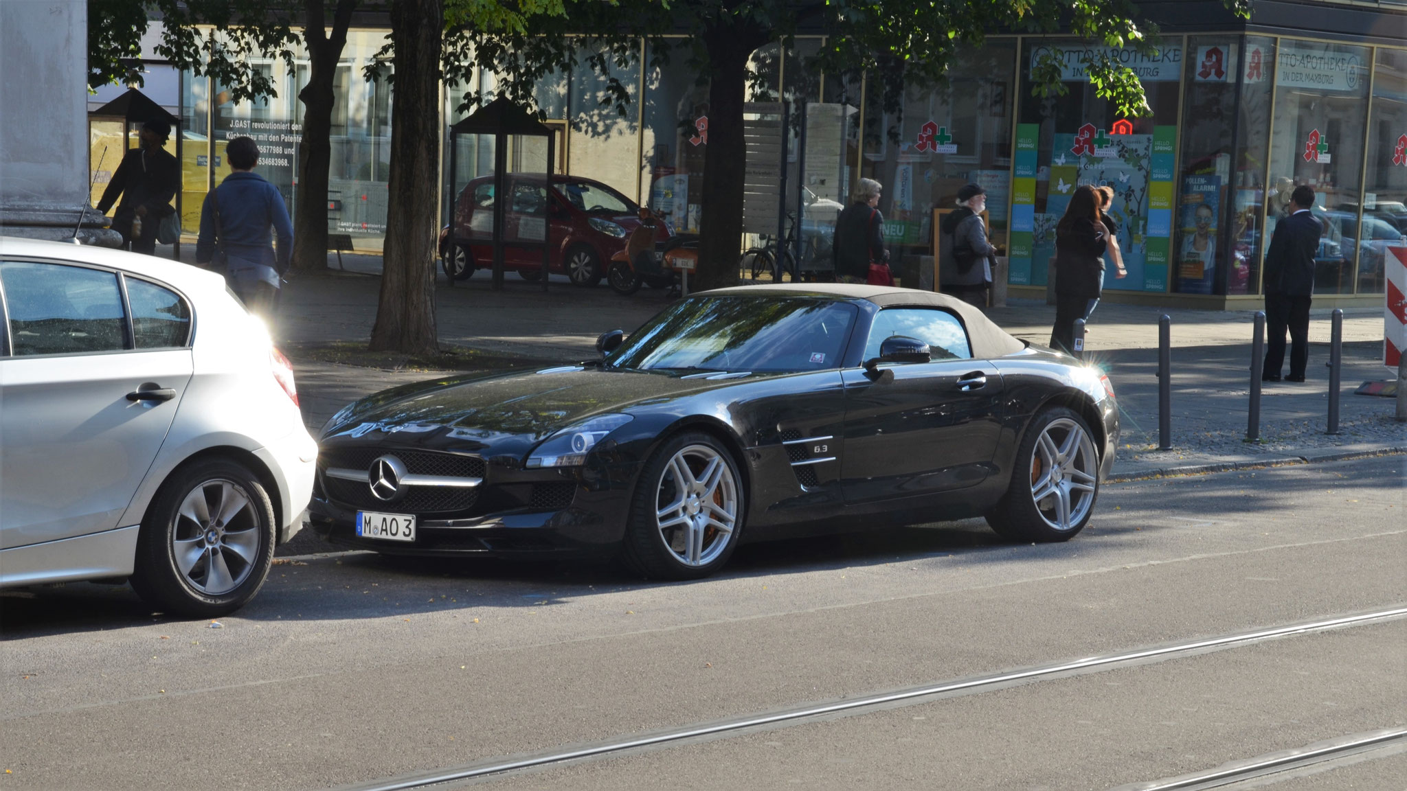 AMG SLS Roadster - M-AO3