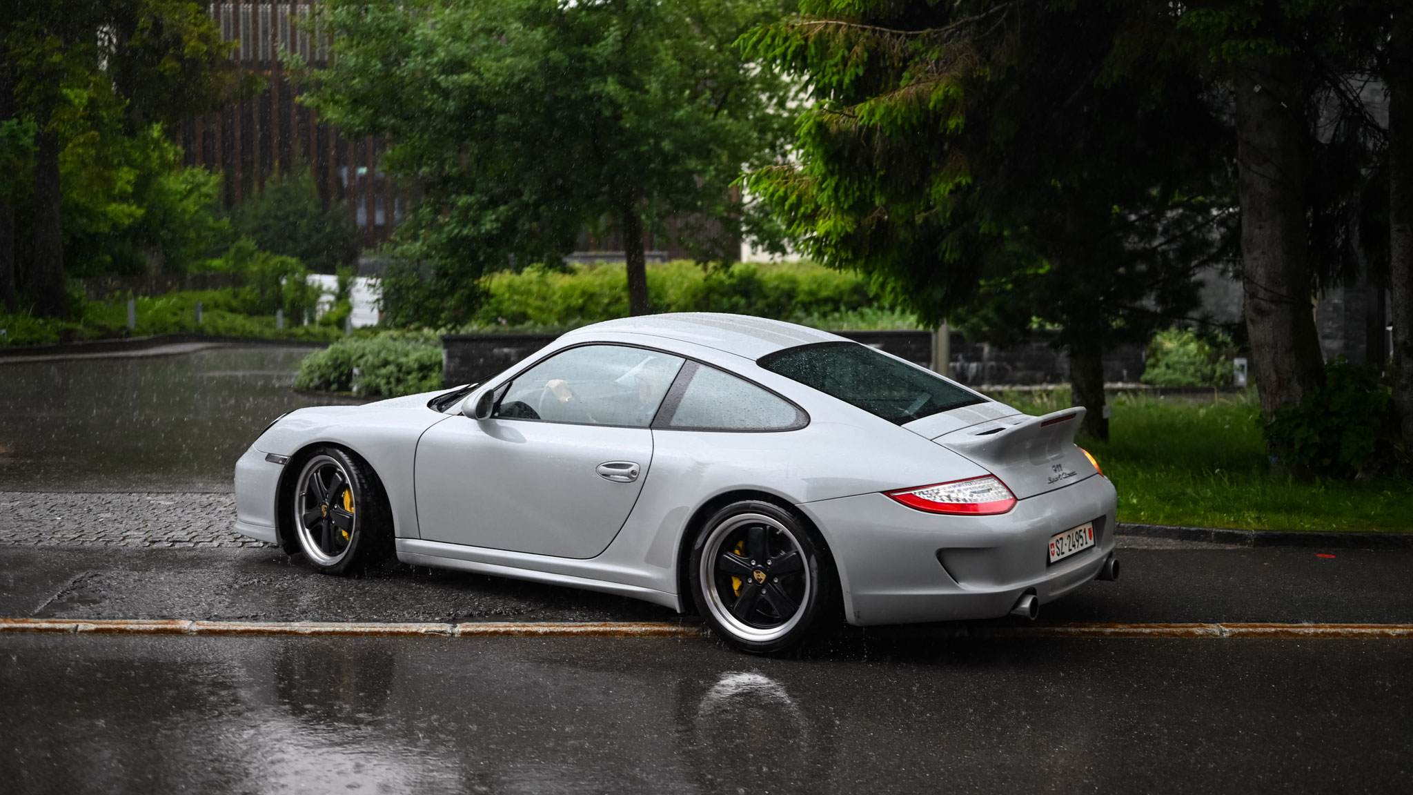 Porsche 997 Sport Classic - SZ24951 (CH)