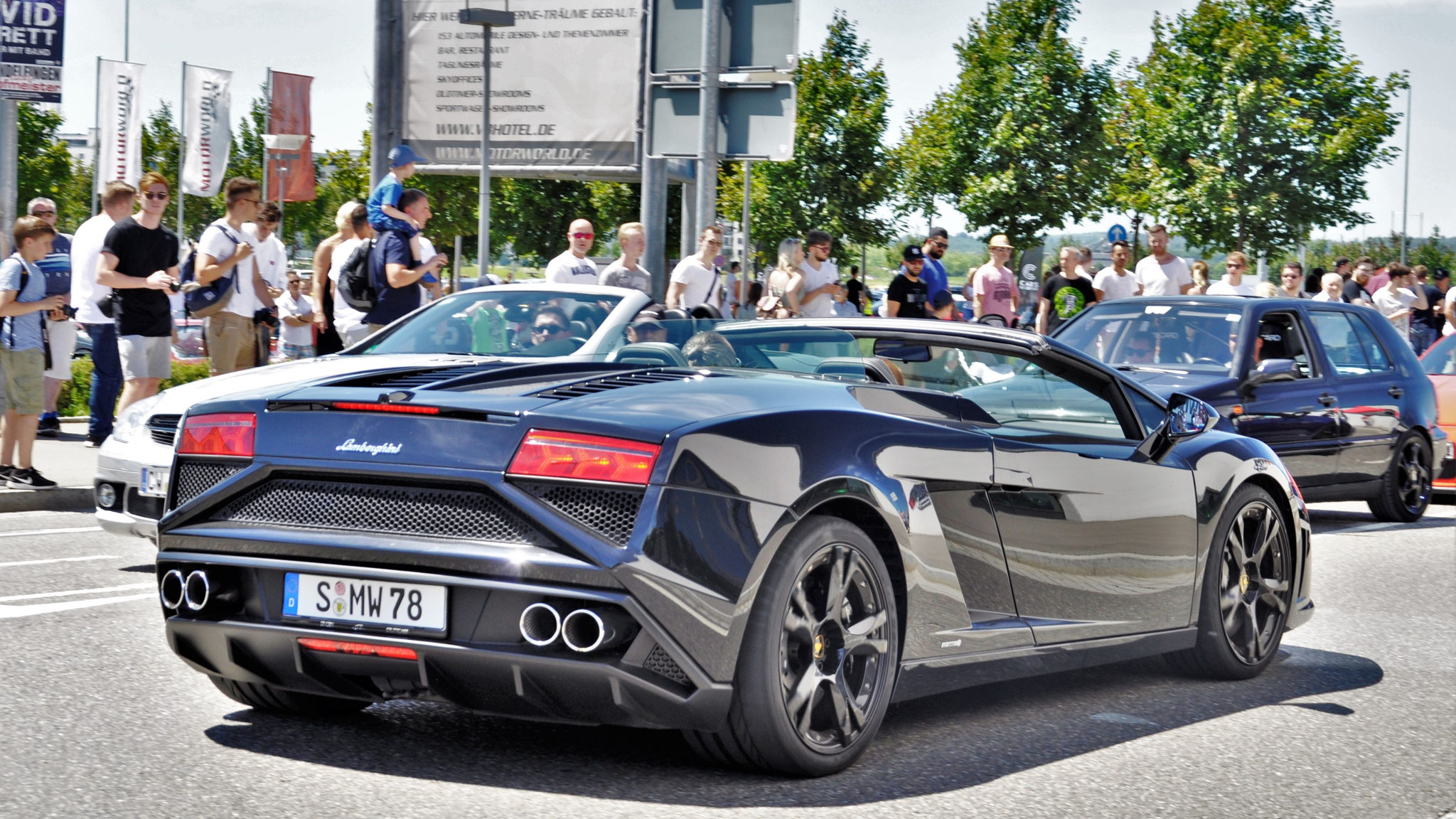 Lamborghini Gallardo LP 560 Spyder - S-MW78