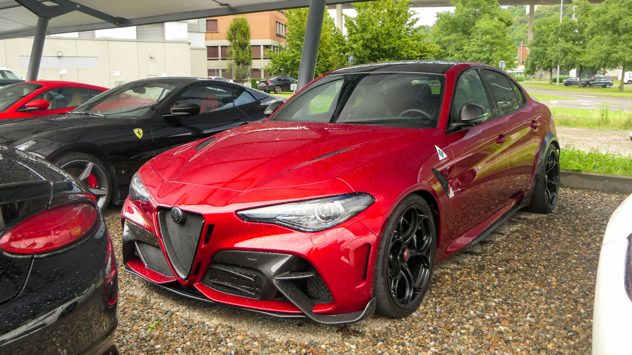Alfa Romeo Giulia GTAm (103of500)