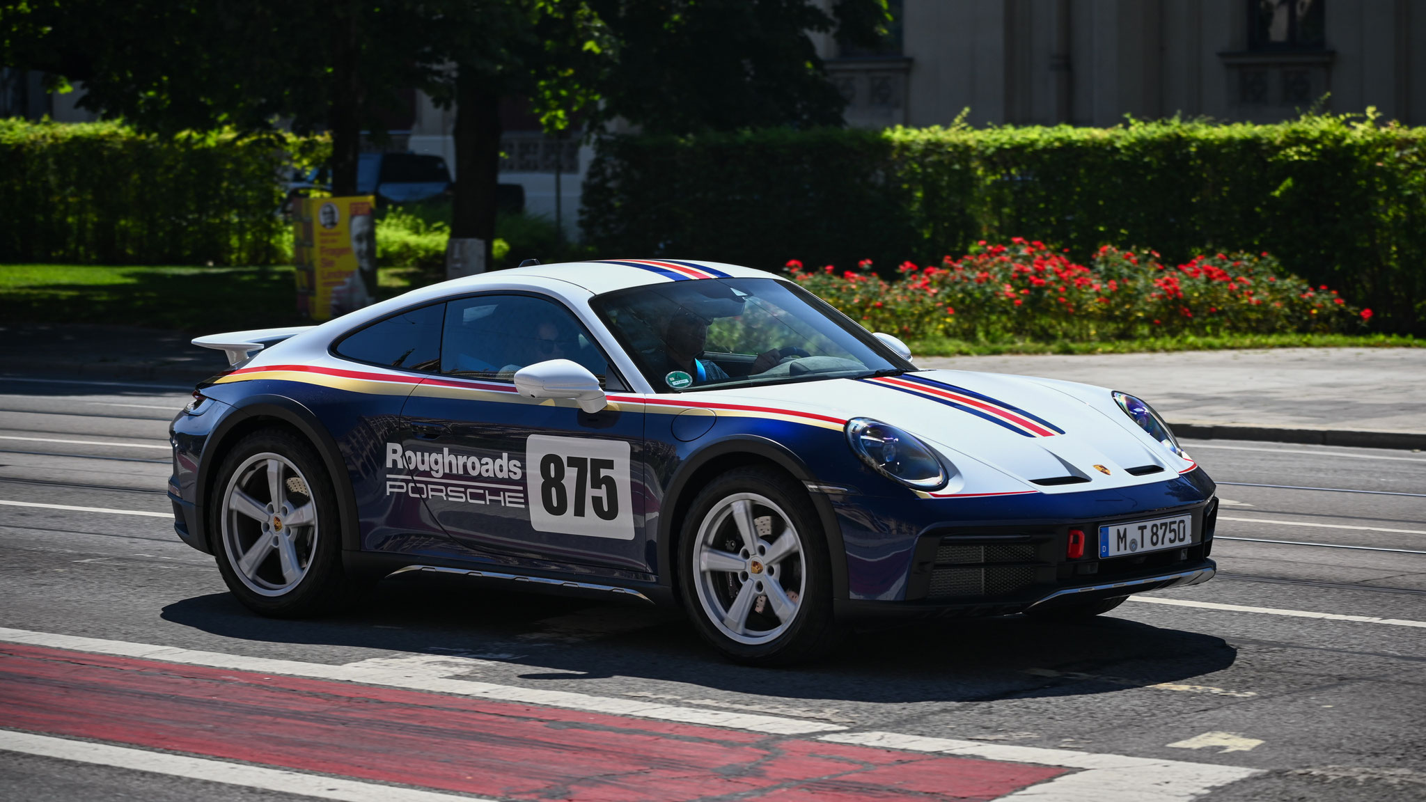 Porsche 911 Dakar - M-T8750