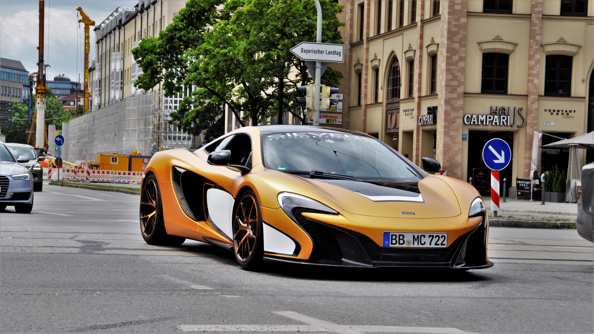 McLaren 650S - BB-MC722