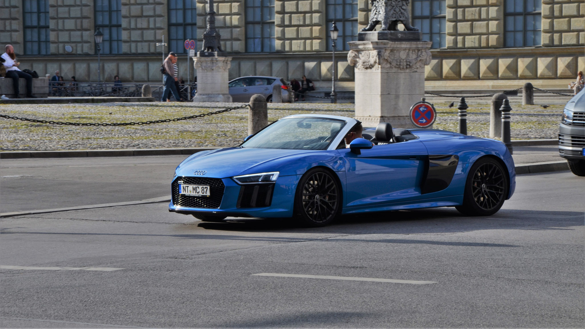 Audi R8 V10 Spyder - NT-MC87