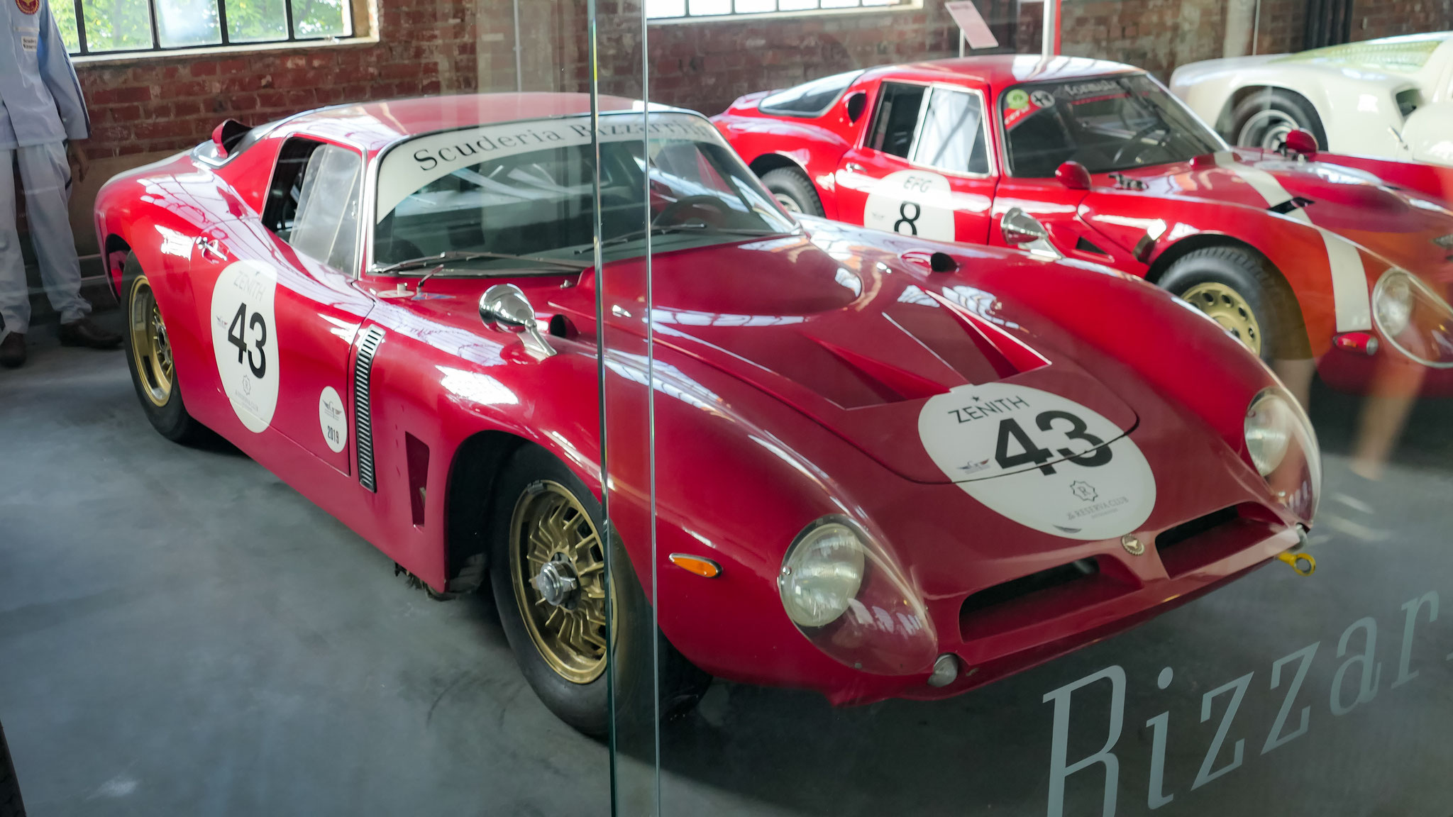 Bizzarrini 5300 GT (Klassik Stadt FFM)