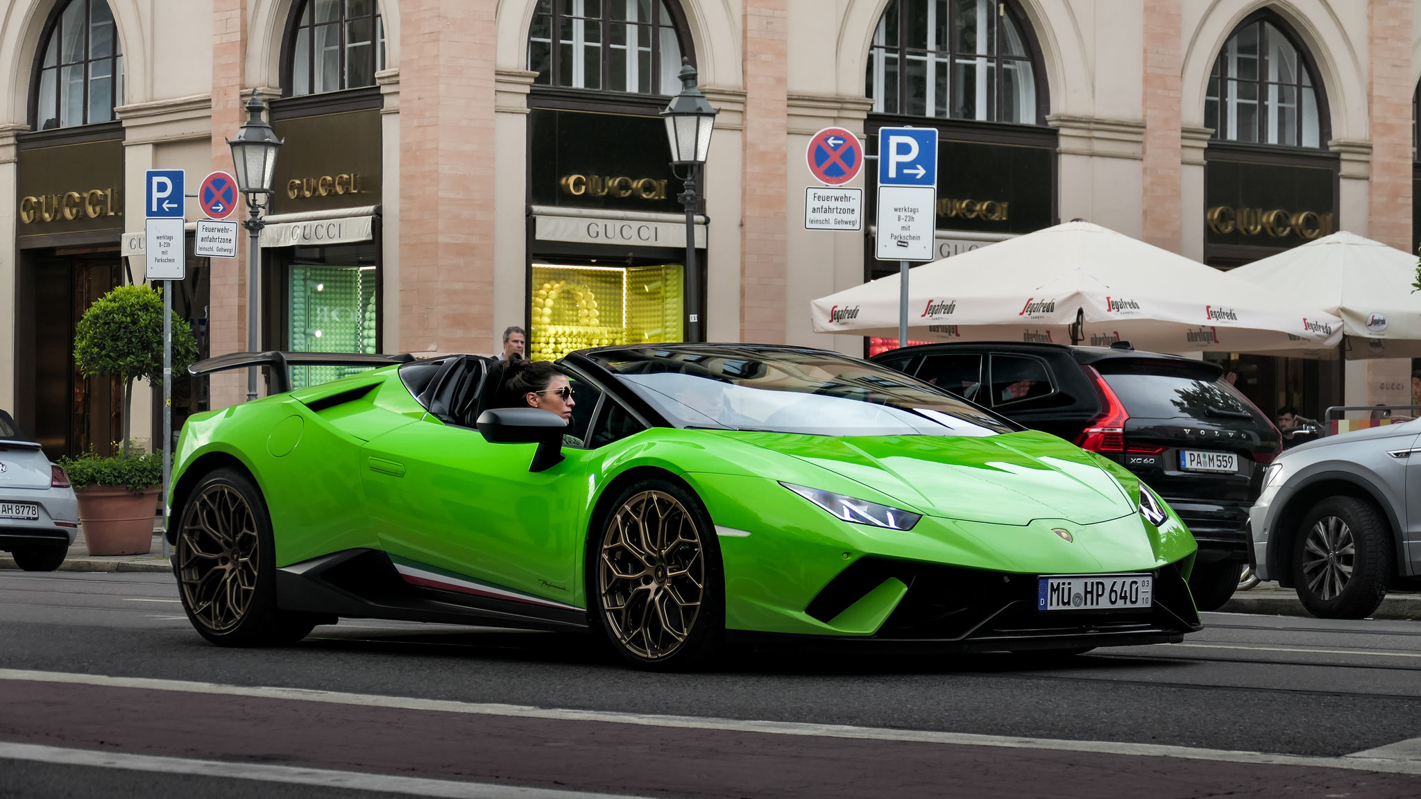 Lamborghini Huracan Performante Spyder - MÜ-HP640