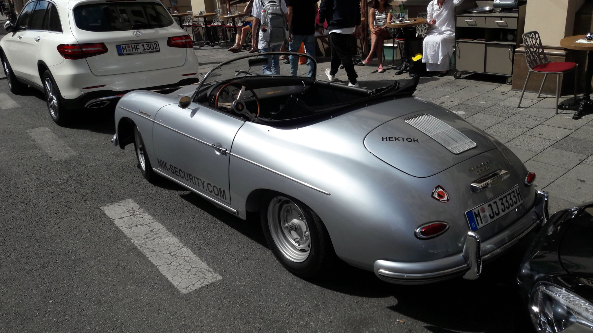 Porsche 356 1500 Speedster - M-JJ3333H