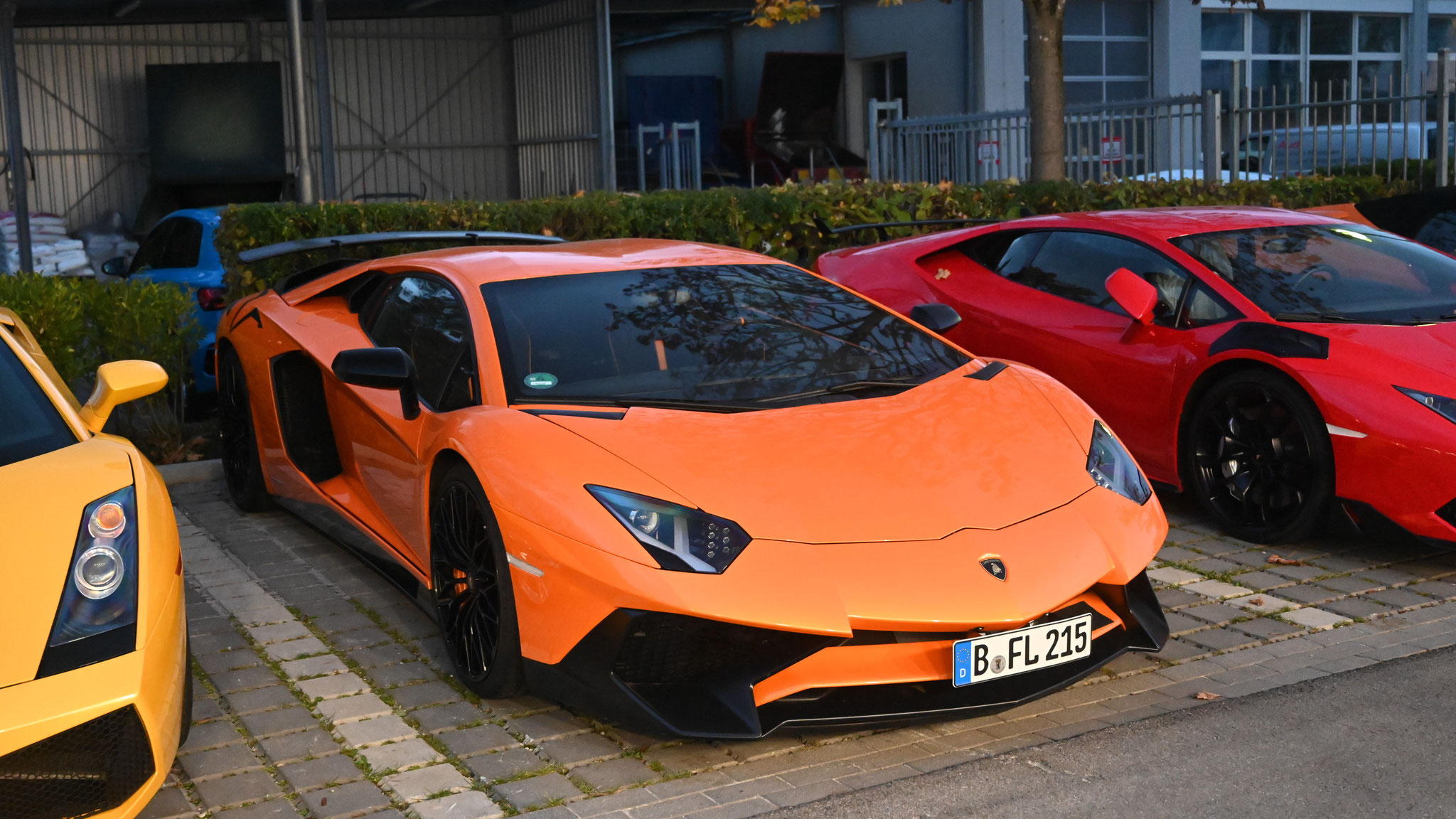 Lamborghini Aventador LP-750-4 SV - B-FL215