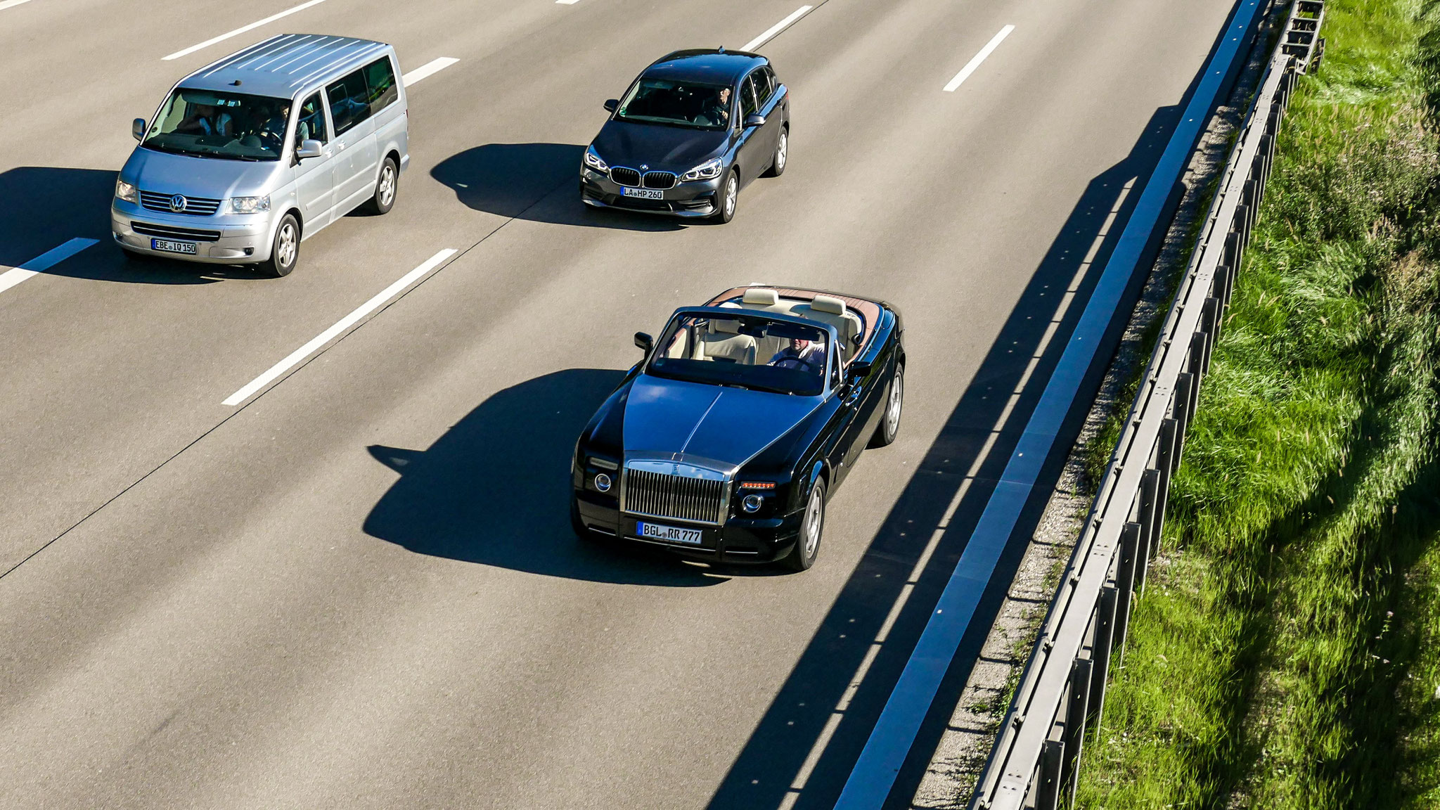 Rolls Royce Drophead - BGL-RR777