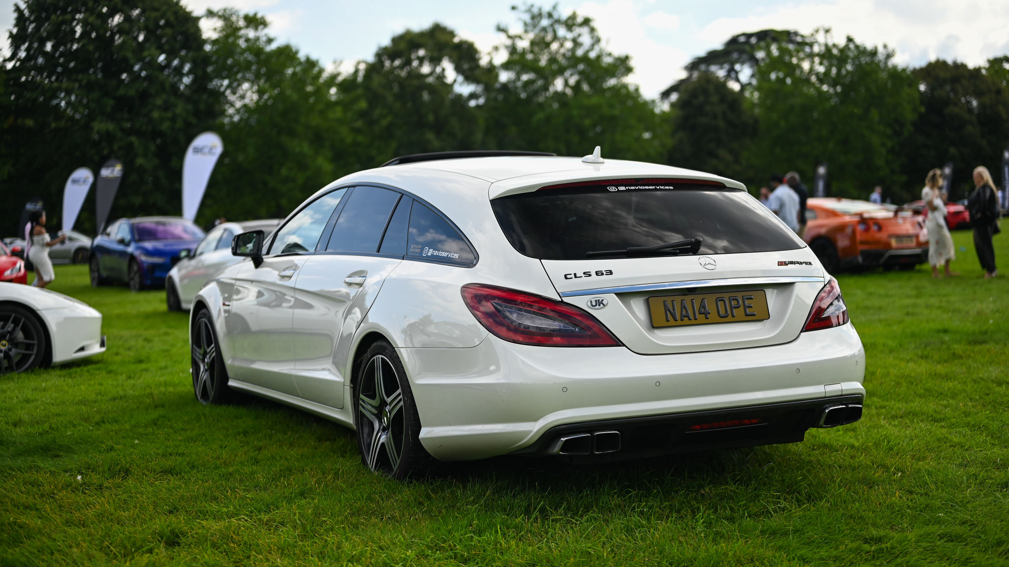 Mercedes-AMG CLS 63 S Shooting Brake - NA14OPE (GB)