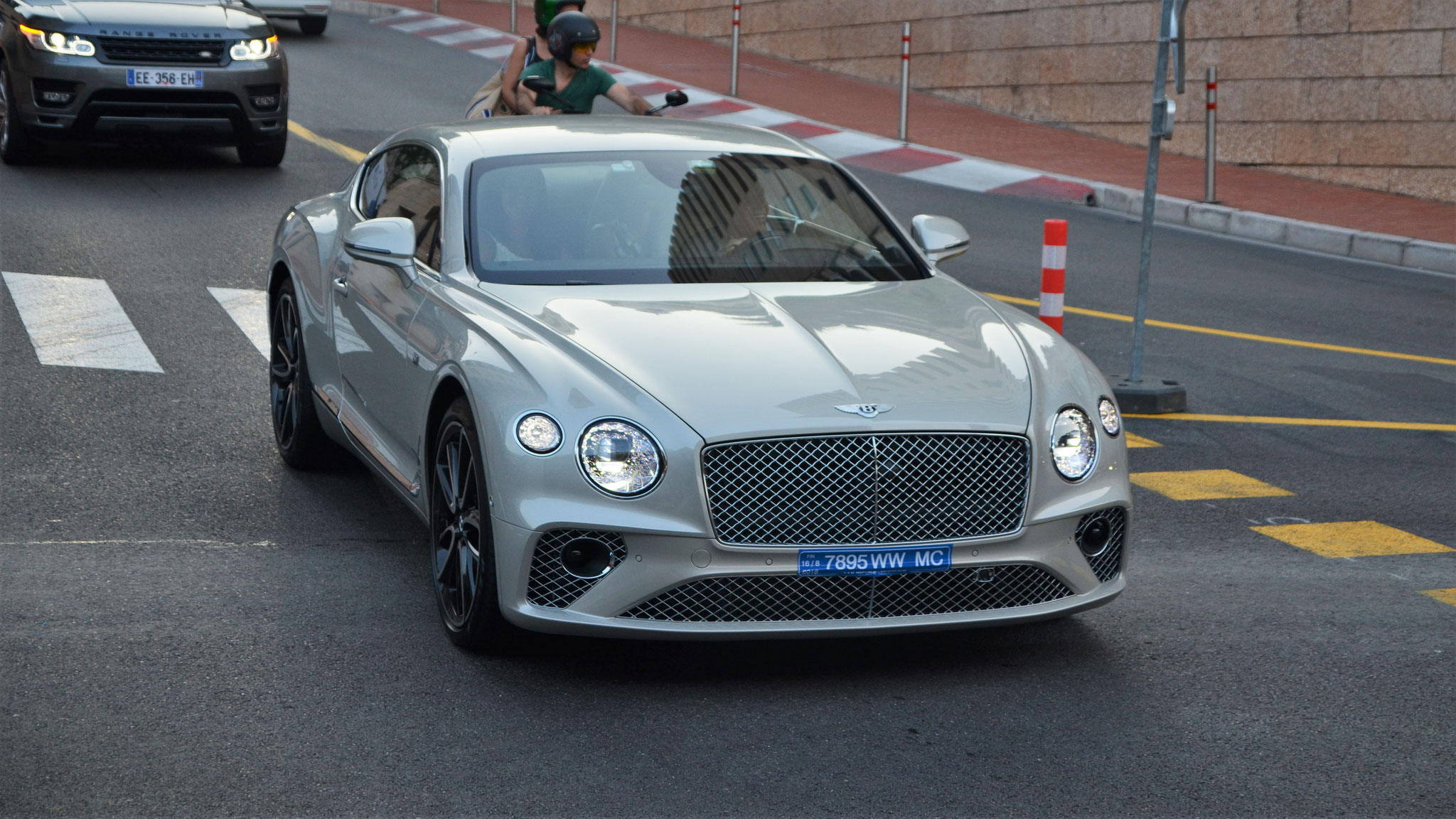 Bentley Continental GT - 7895WWMC (MC)