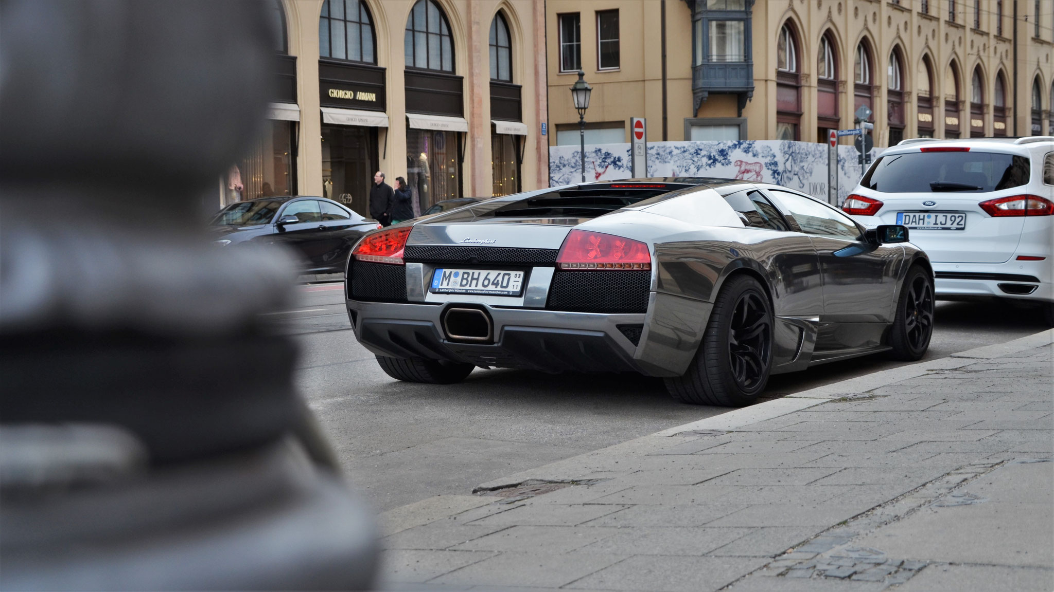 Lamborghini Murcielago - B-BH640
