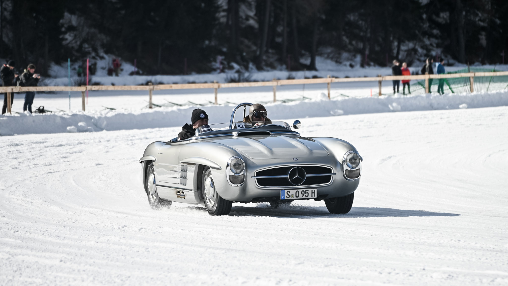 Mercedes 300SLS - S-O95H