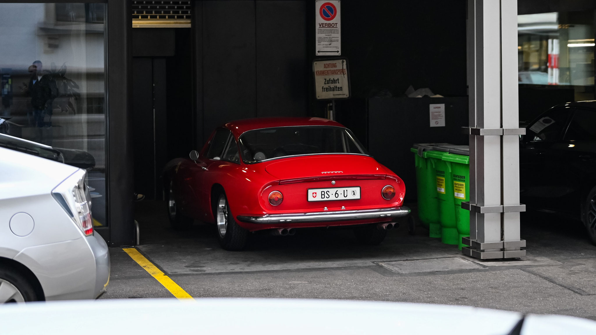 Ferrari 250 GT Lusso - BS6U (CH)
