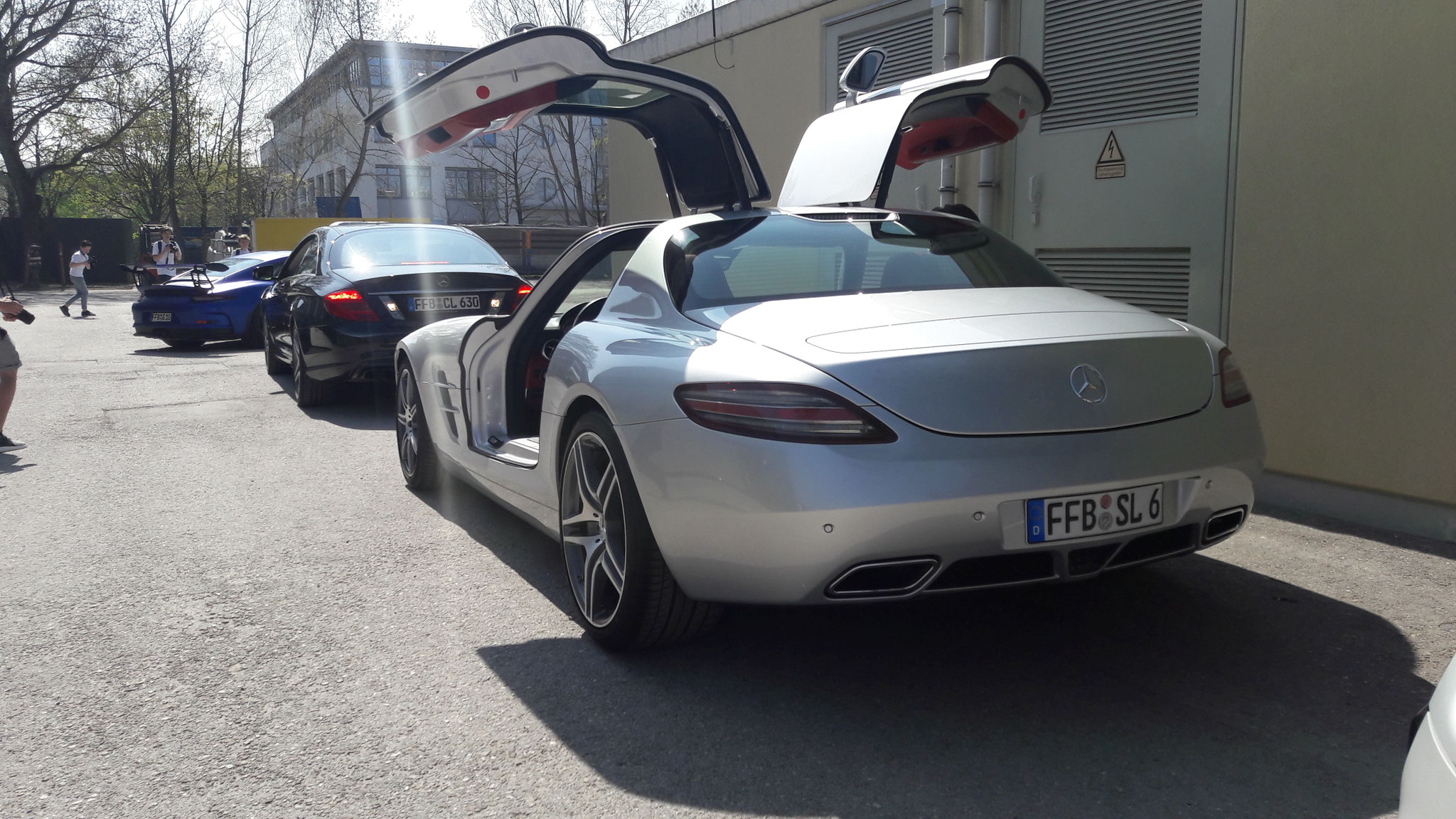 AMG SLS - FFB-SL6