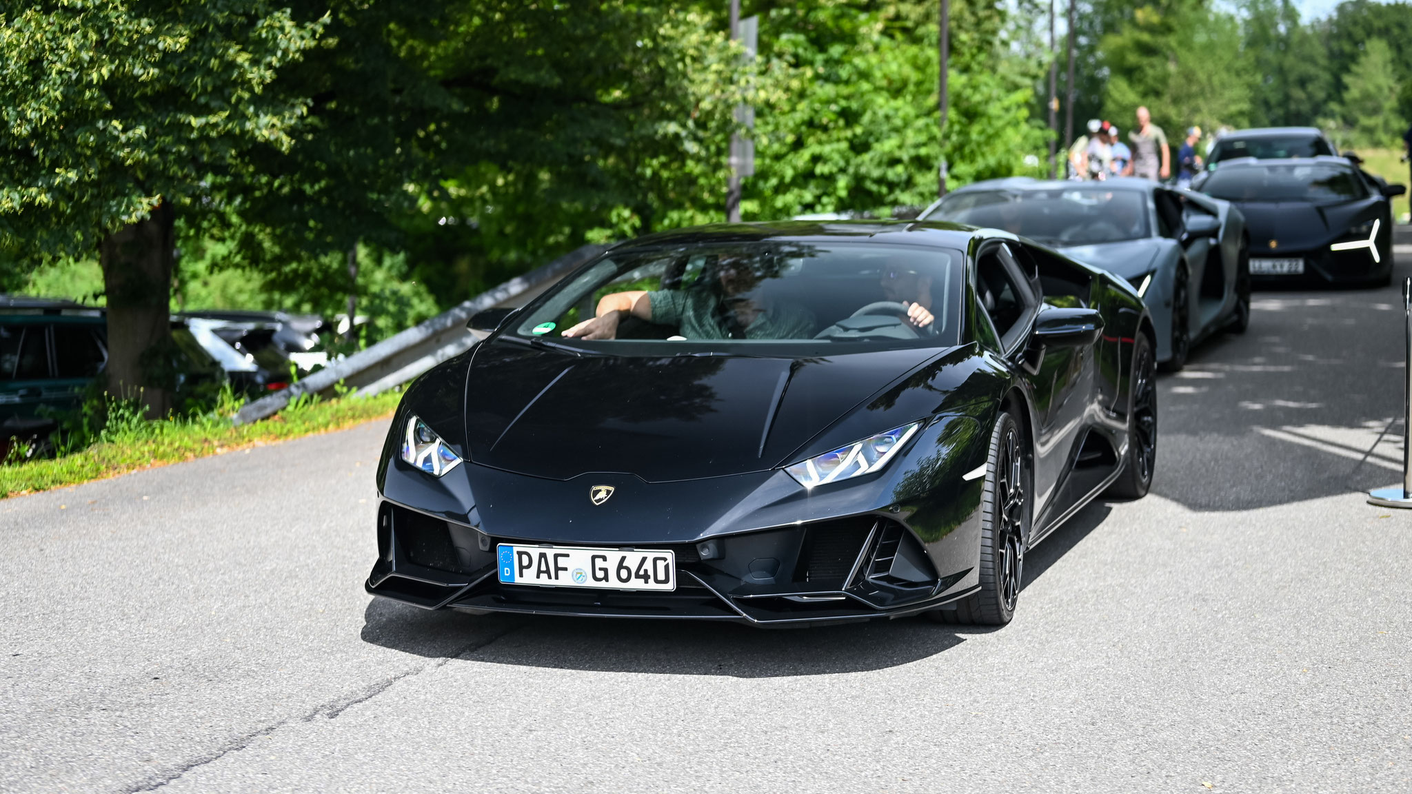 Lamborghini Huracan Evo - PAF-G640
