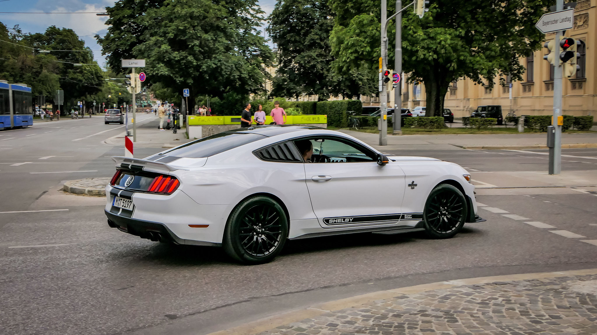 Ford Mustang Shelby Super Snake - M-T5197