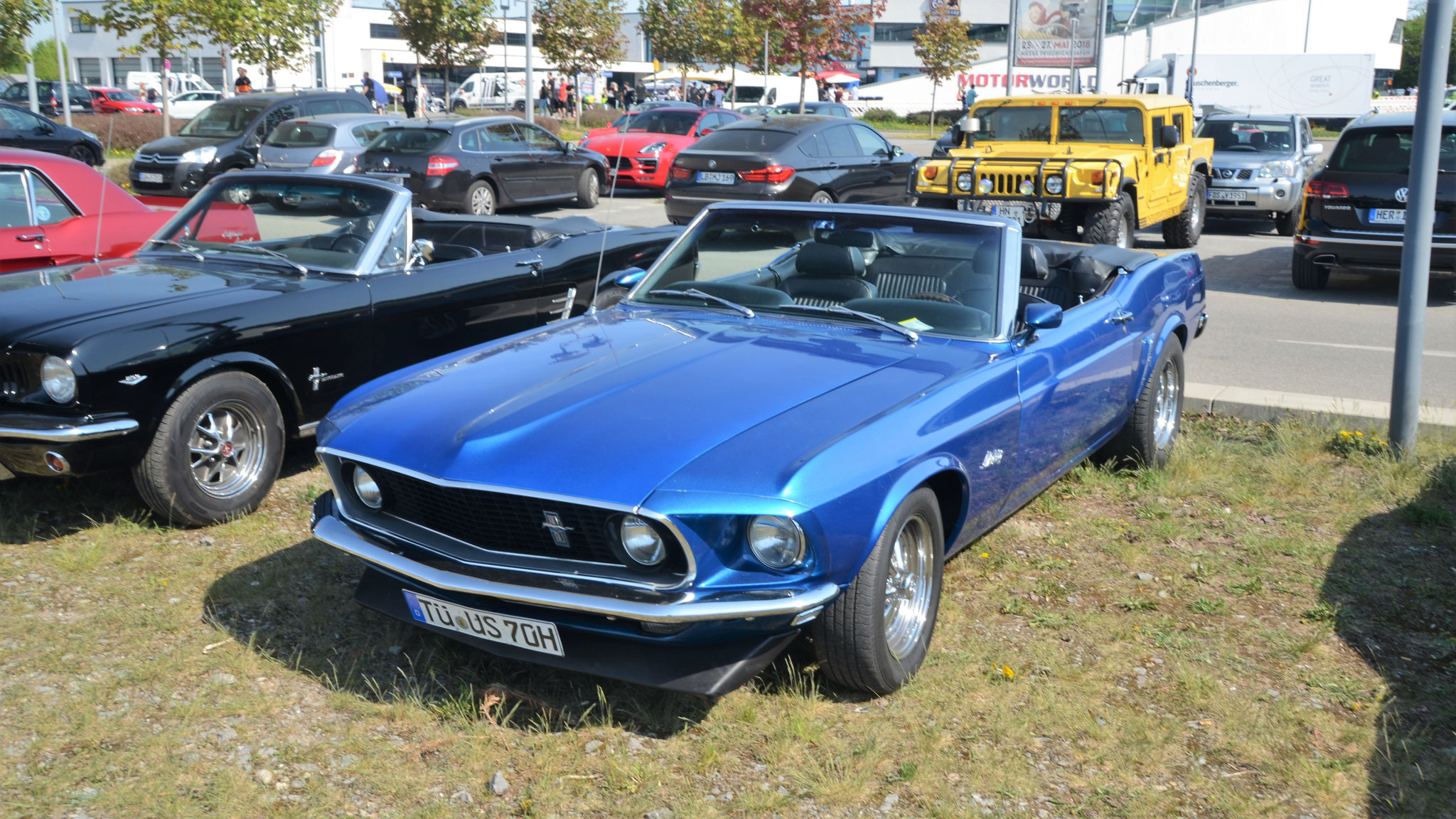 Mustang I Cabriolet - TÜ-US70H