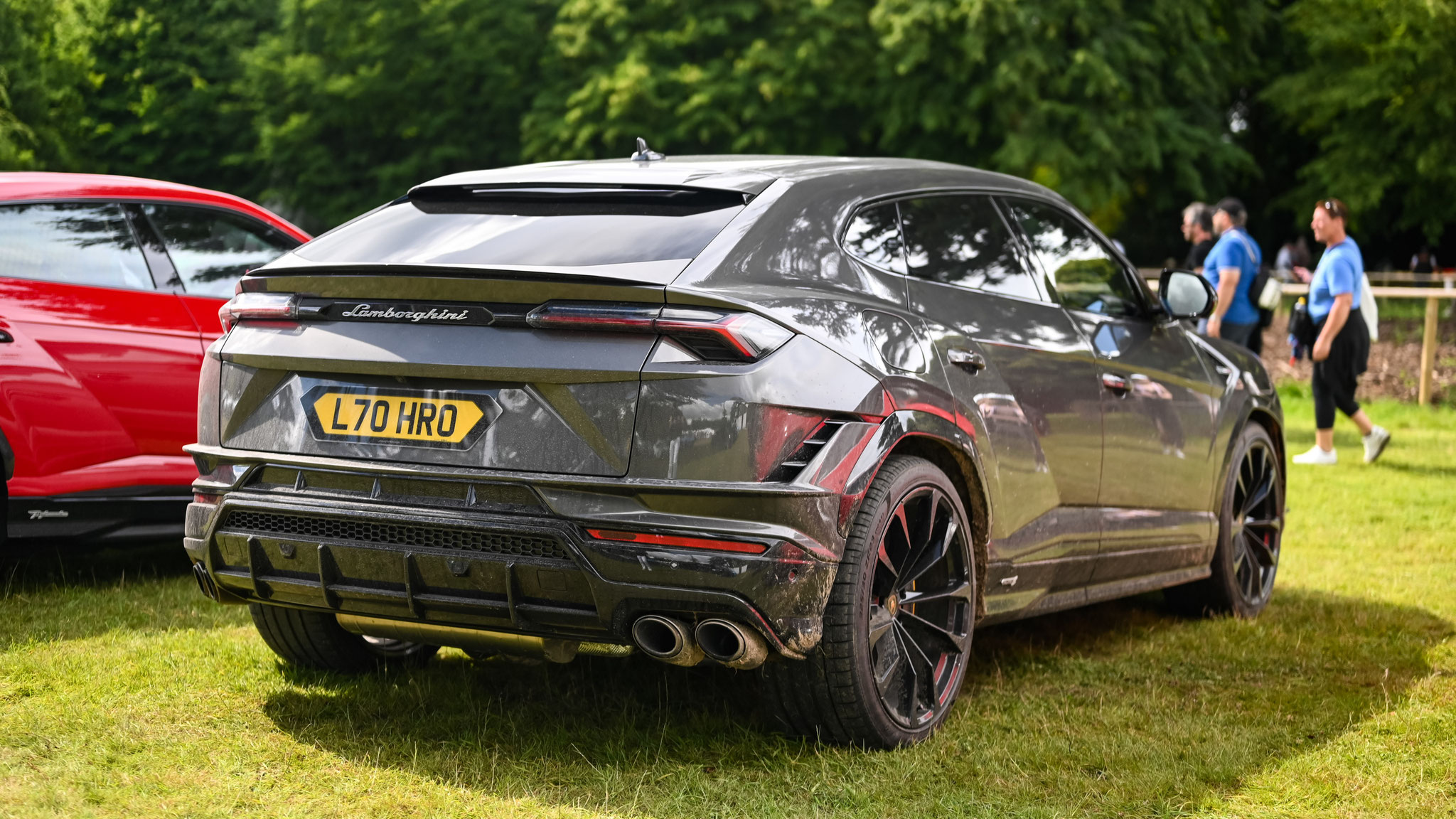 Lamborghini Urus S - L70HRO (GB)