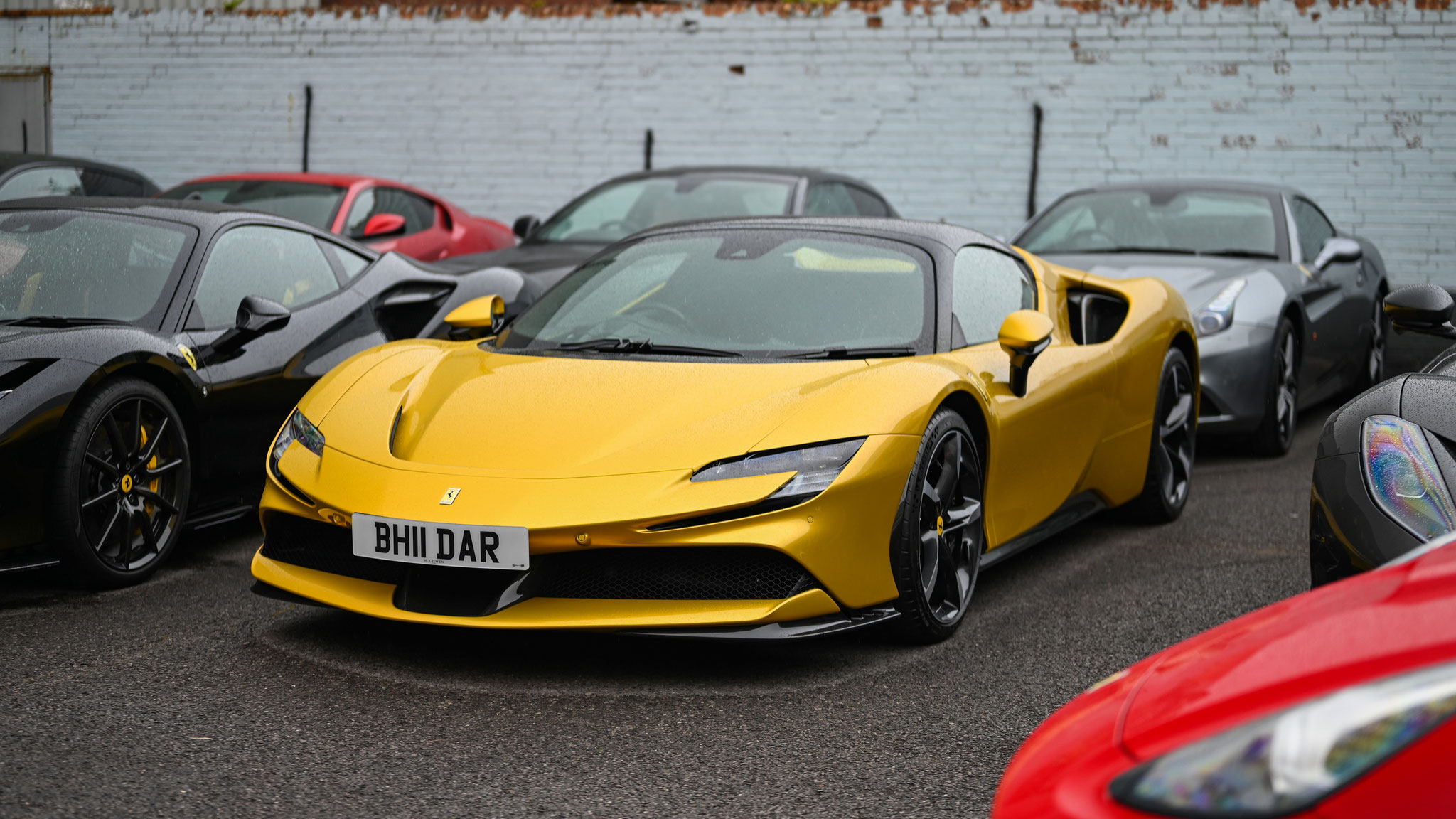Ferrari SF90 Spider - BH11DAR (GB)