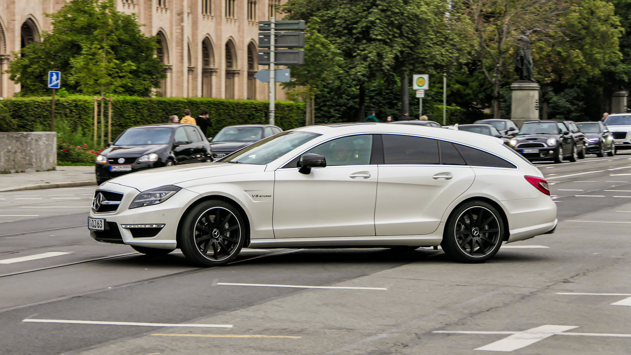 Mercedes-AMG CLS 63 S Shooting Brake - RT-DJ63