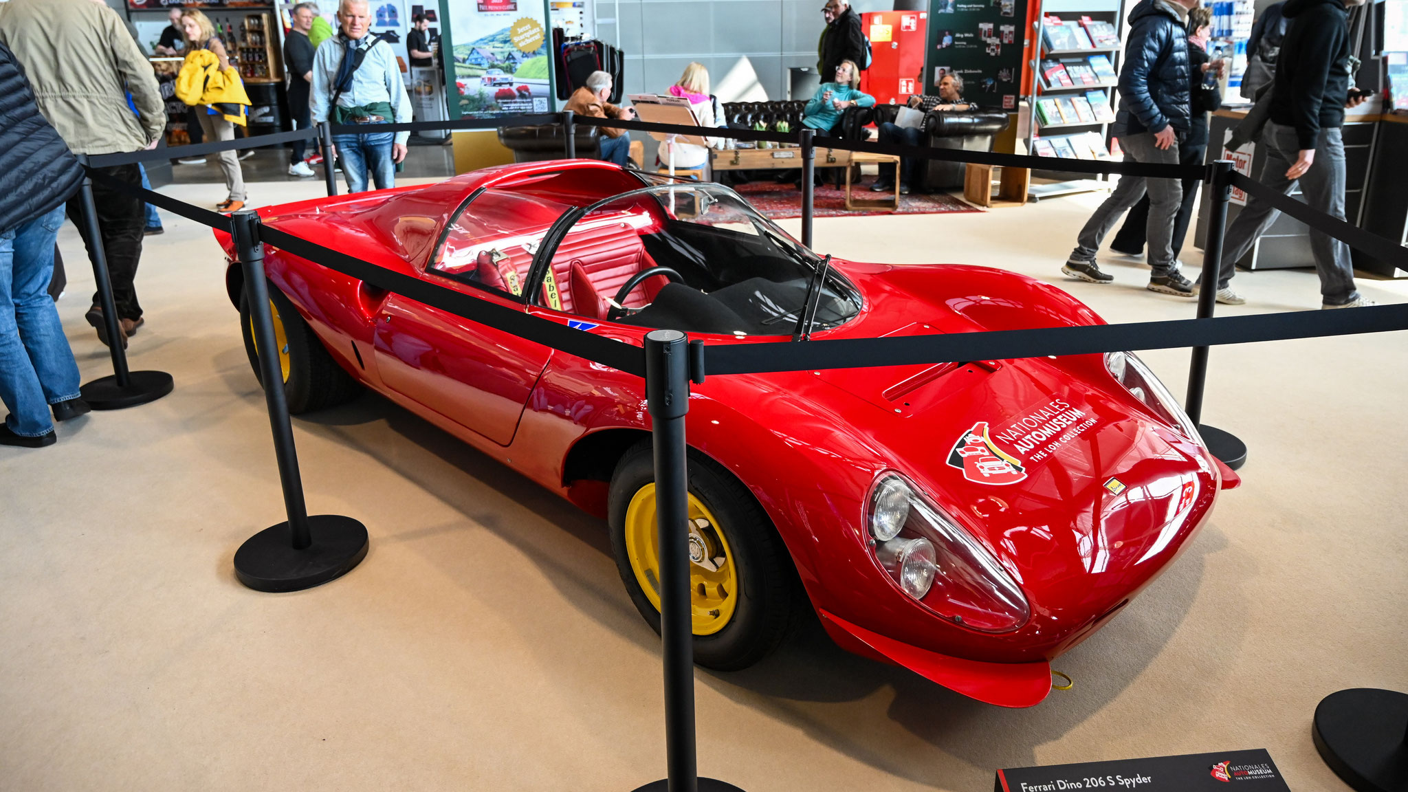 Ferrari Dino 206 S Spyder (Loh)