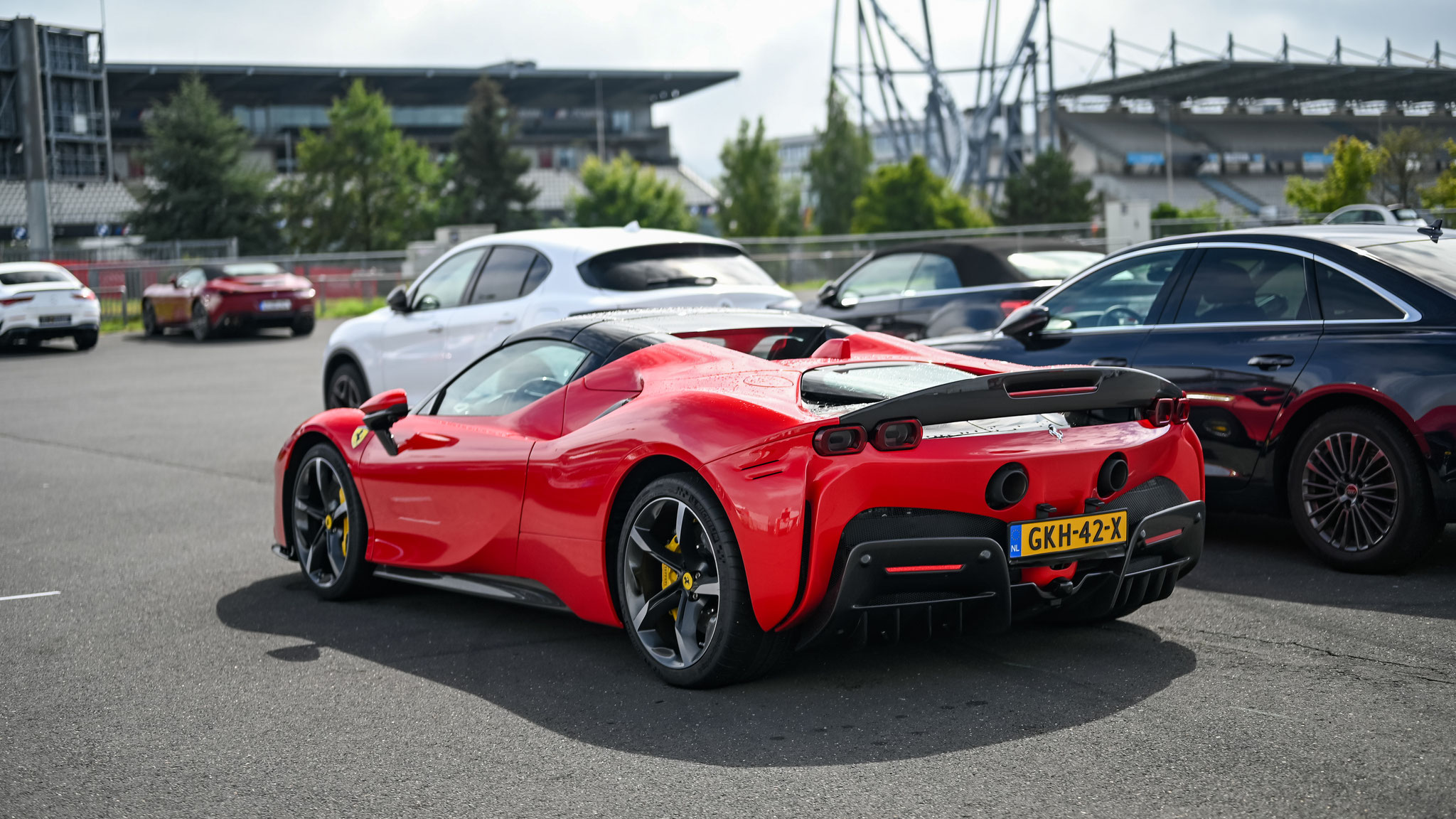Ferrari SF90 Spider - GKH42X (NL)