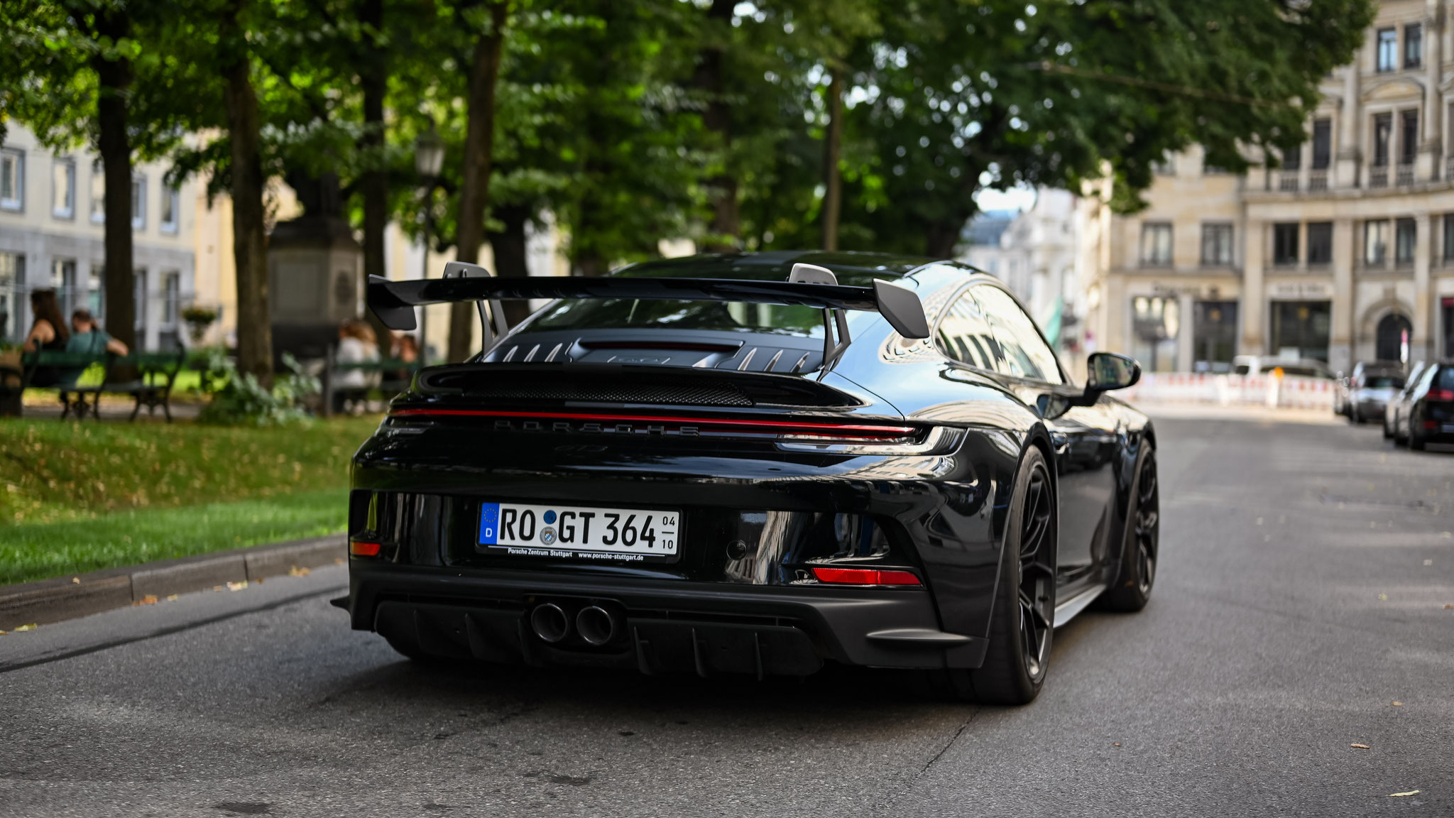 Porsche 992 GT3 - RO-GT364